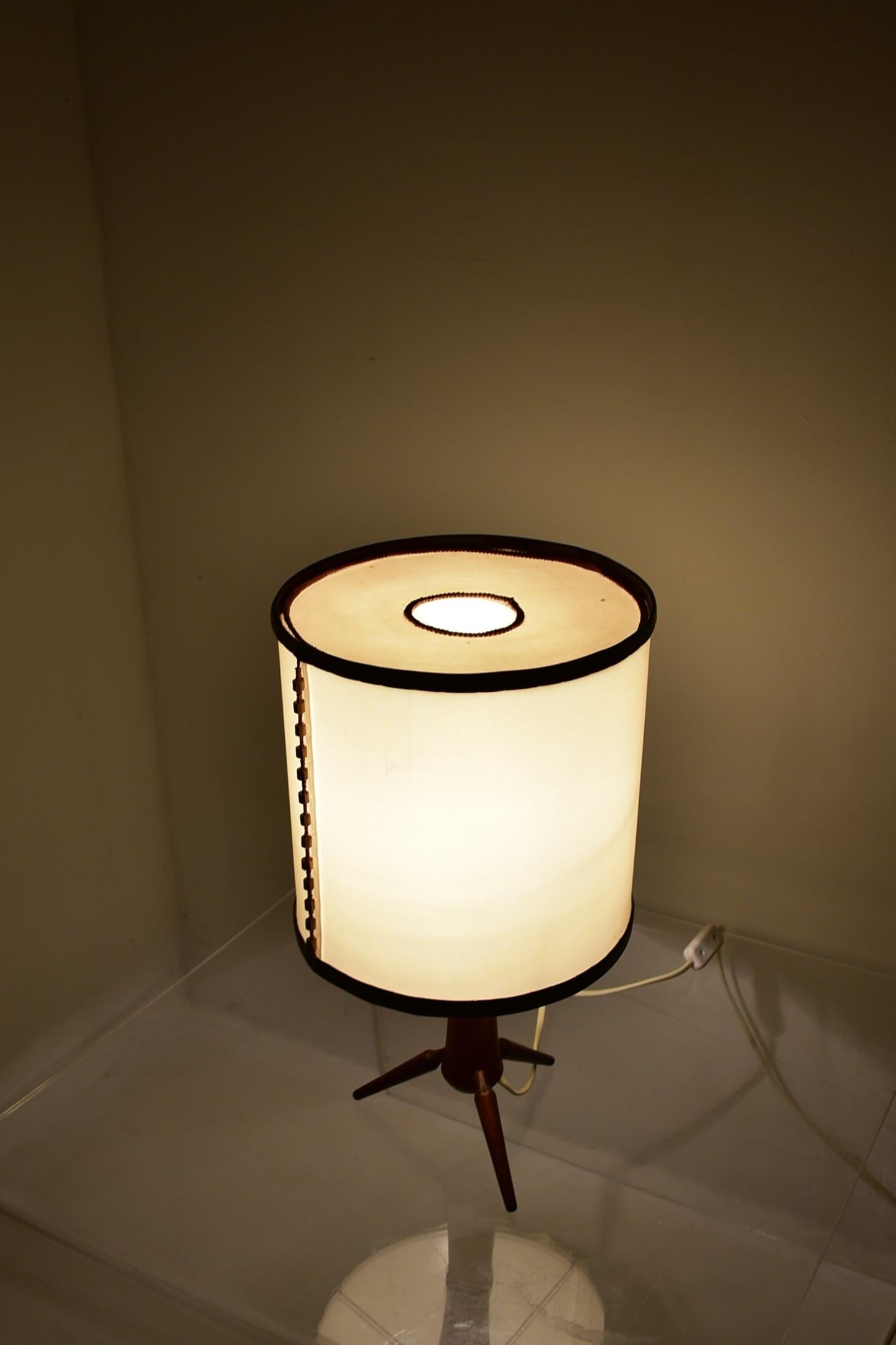Mid-Century Table Lamp by ULUV Krasna Jizba, 1960s For Sale 8