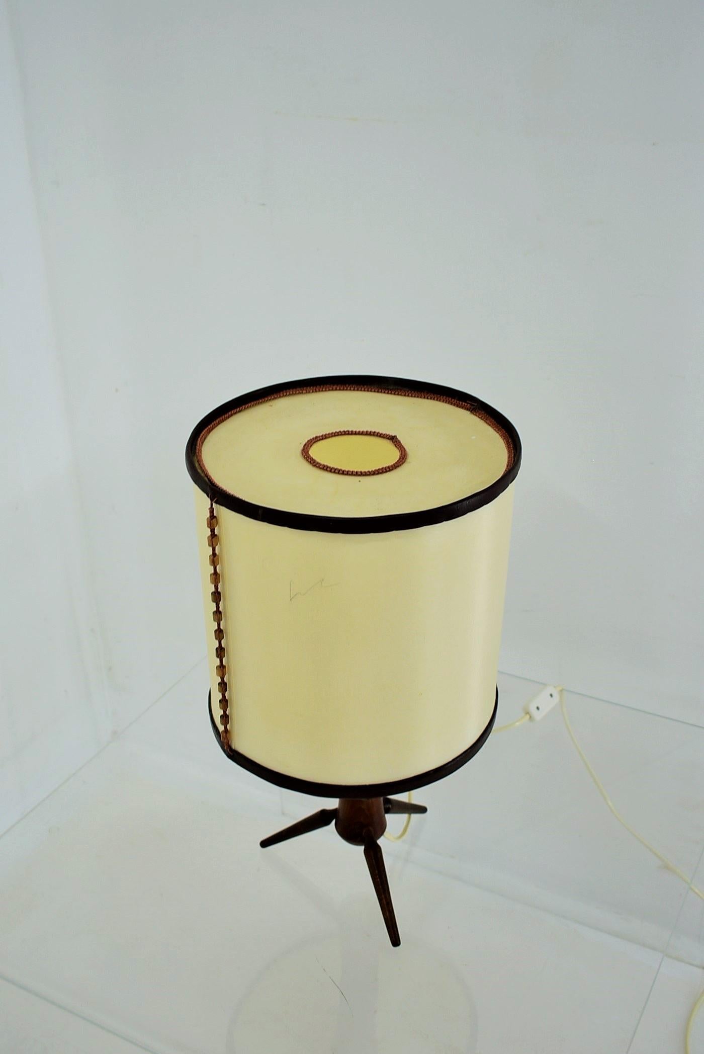 Mid-Century Table Lamp by ULUV Krasna Jizba, 1960s For Sale 1
