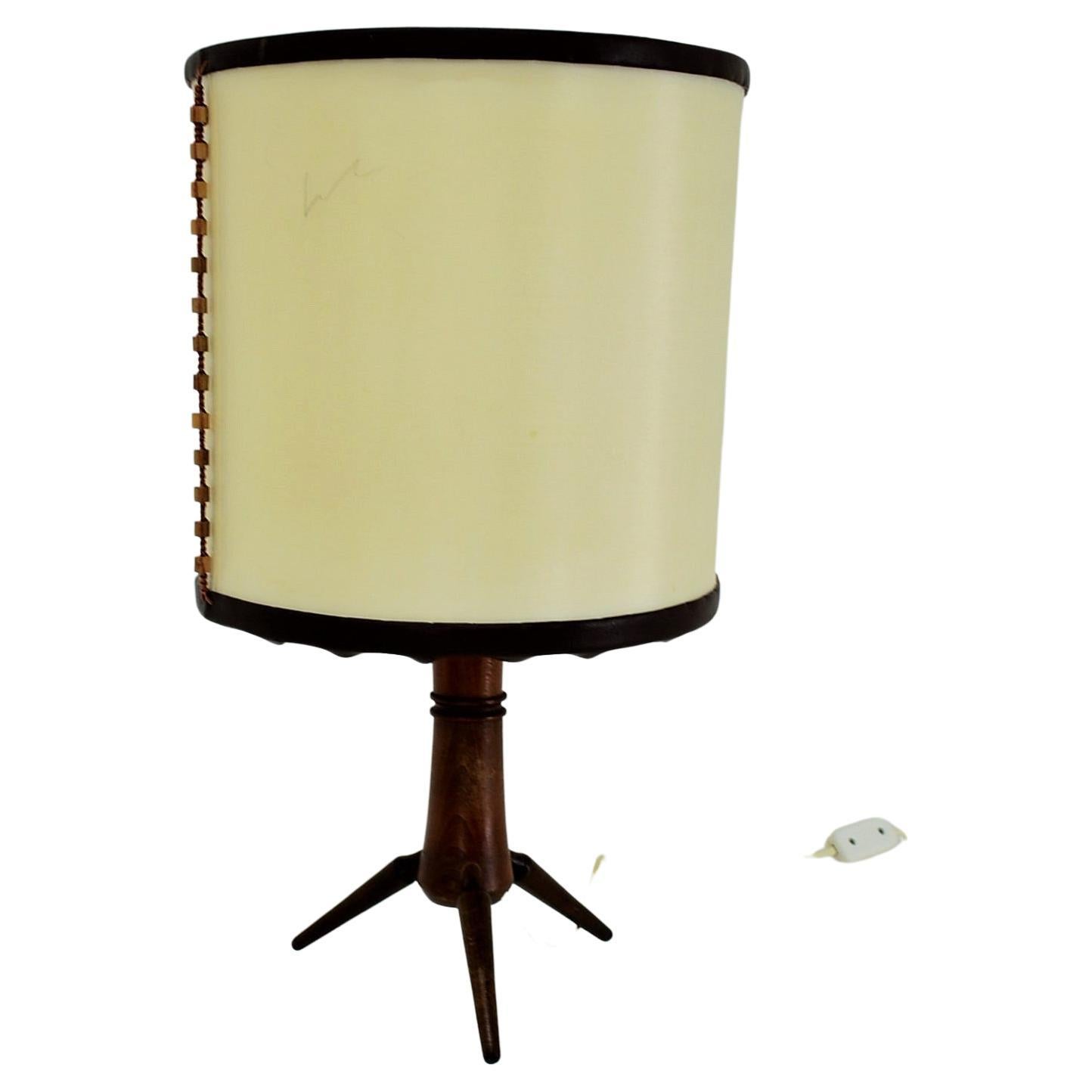 Lampe de table du milieu du siècle par ULUV Krasna Jizba, 1960s