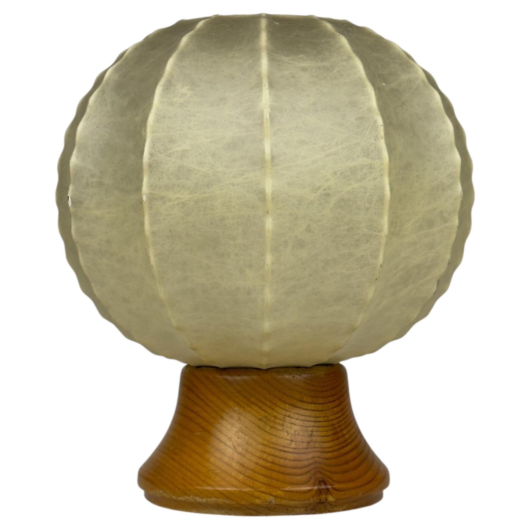 Mid-century table lamp Cocoon, Italy 1960s