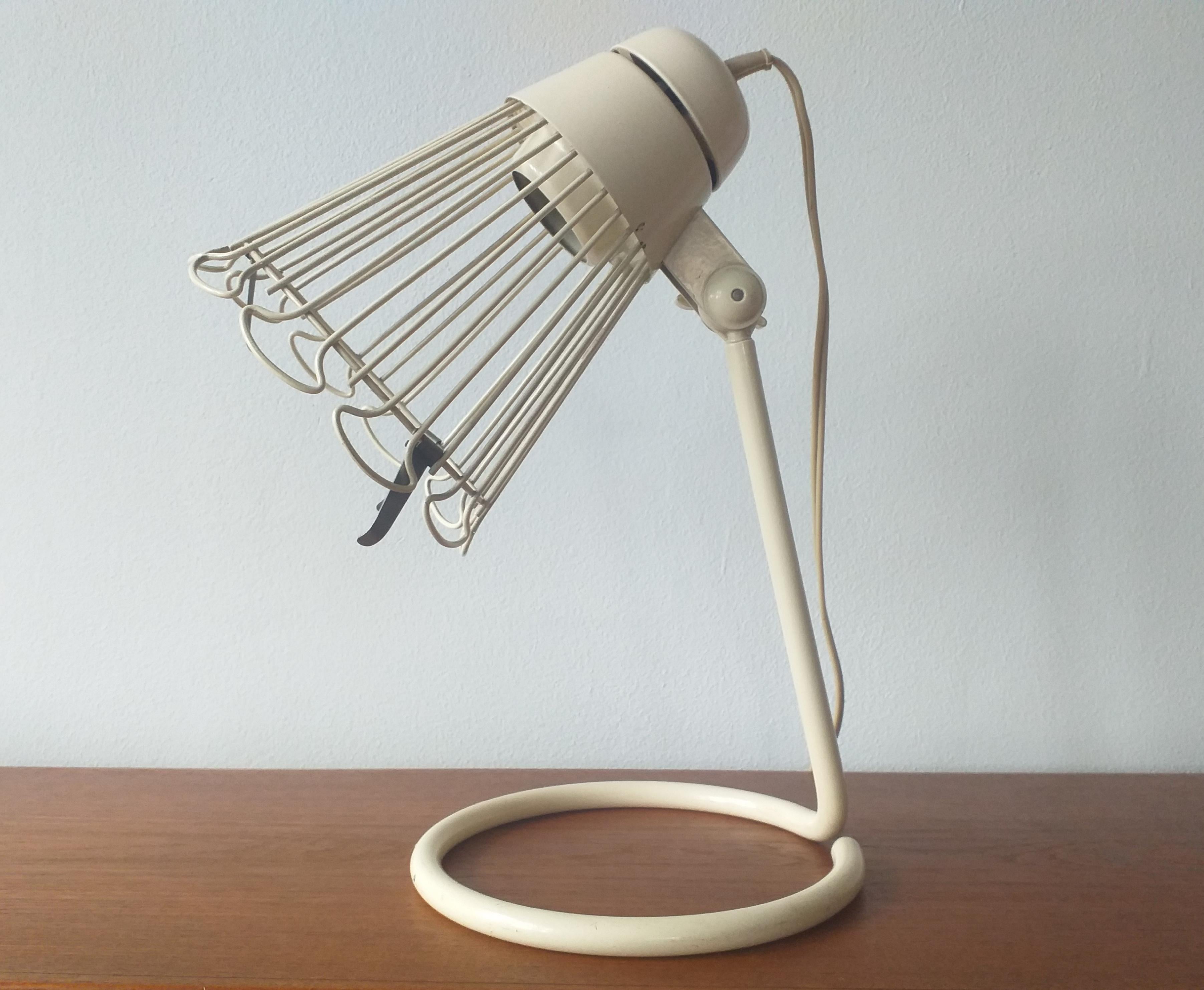 Midcentury Table Lamp Cocotte designed by Charlotte Perriand for Philips, 1960s 2