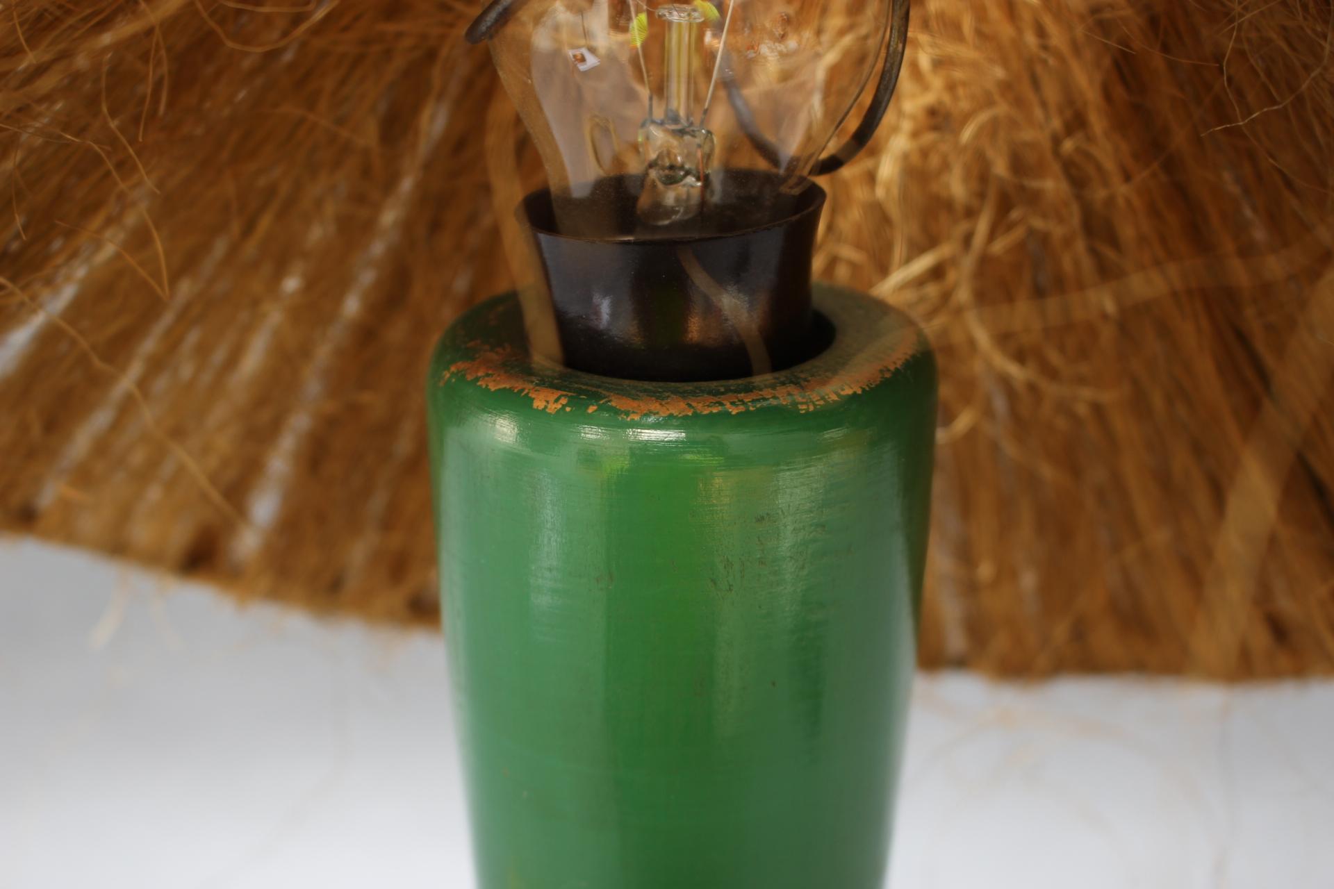 Mid-Century Table Lamp, Czechoslovakia, 1950s For Sale 1
