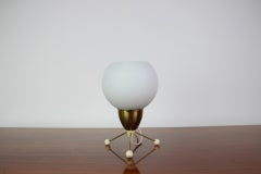Lampada da tavolo di metà secolo, Cecoslovacchia, anni '60