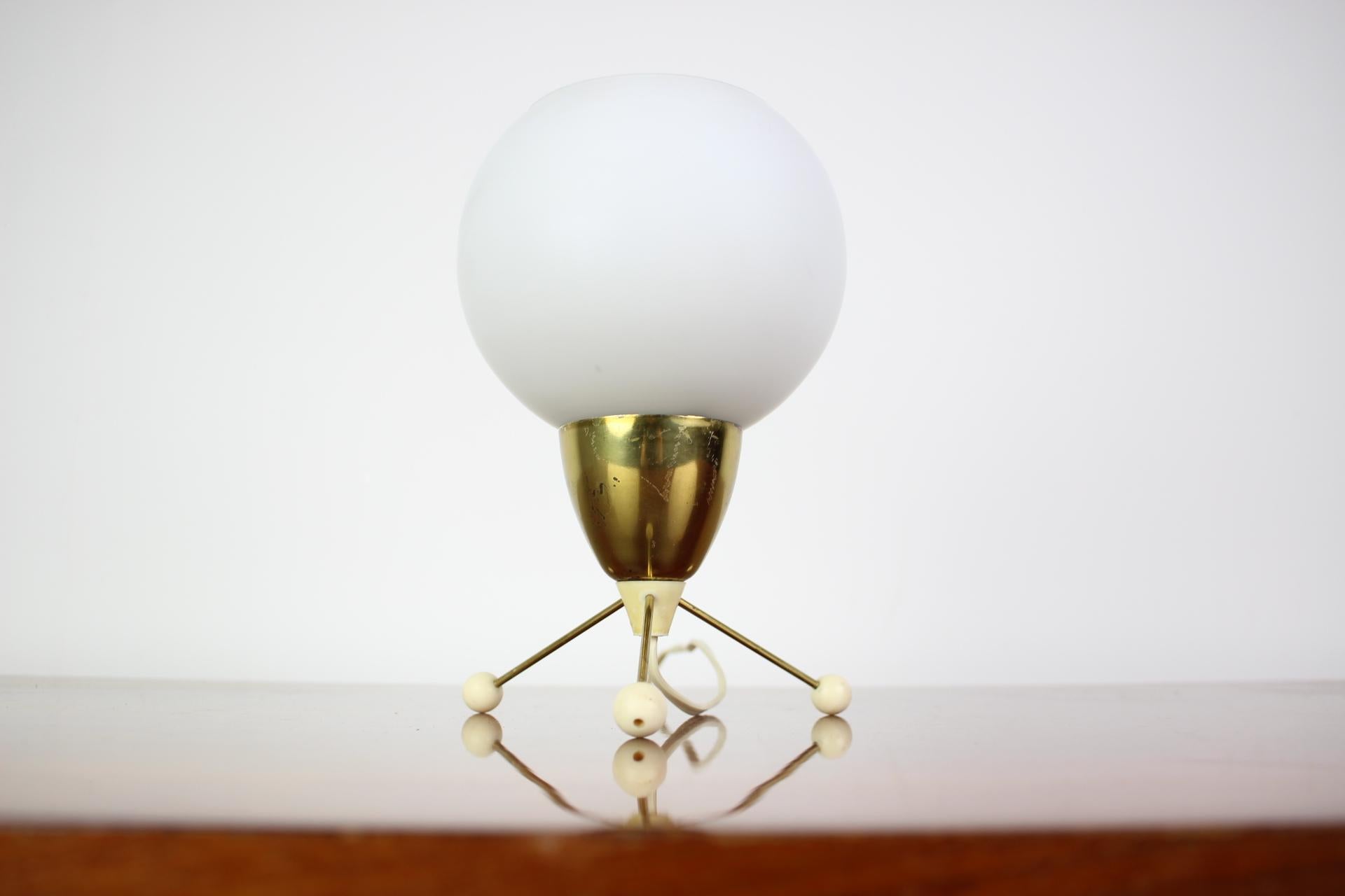 Mid-Century Modern Mid-Century Table Lamp, Czechoslovakia, 1960s For Sale