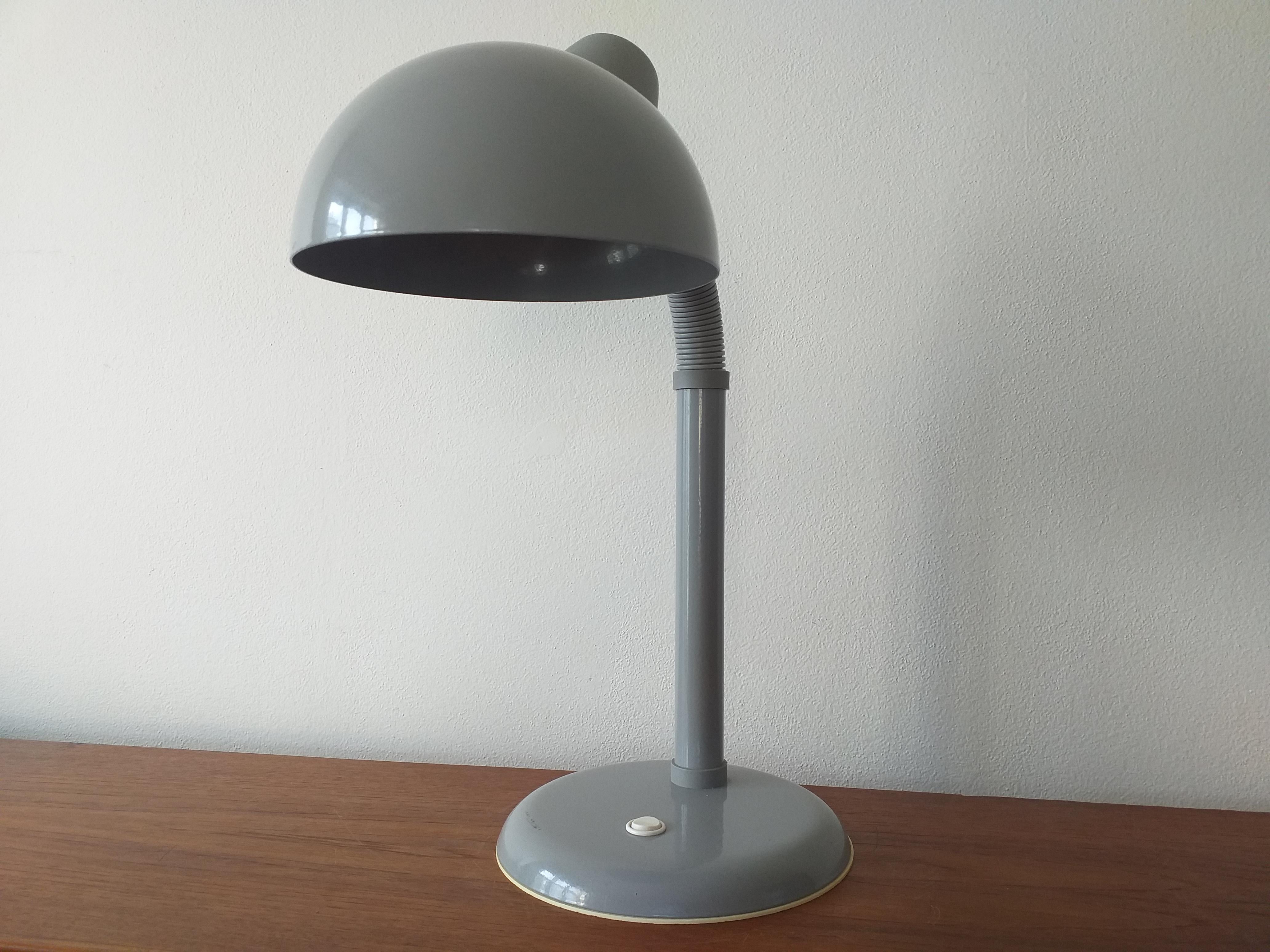 Midcentury Table Lamp Dema Belysning, Denmark, 1970s For Sale 3
