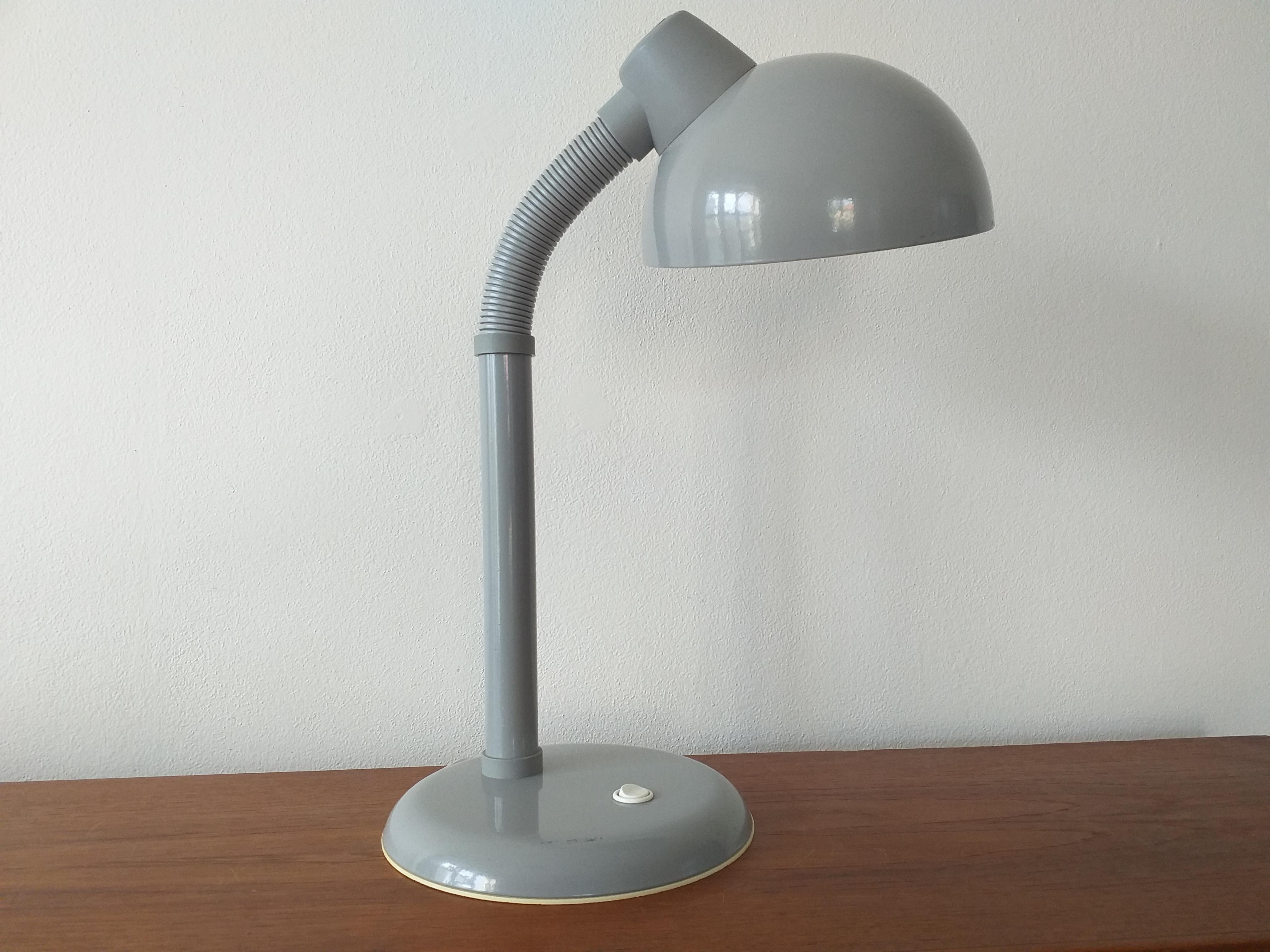 Mid-Century Modern Lampe de bureau du milieu du siècle Dema Belysning, Danemark, 1970 en vente