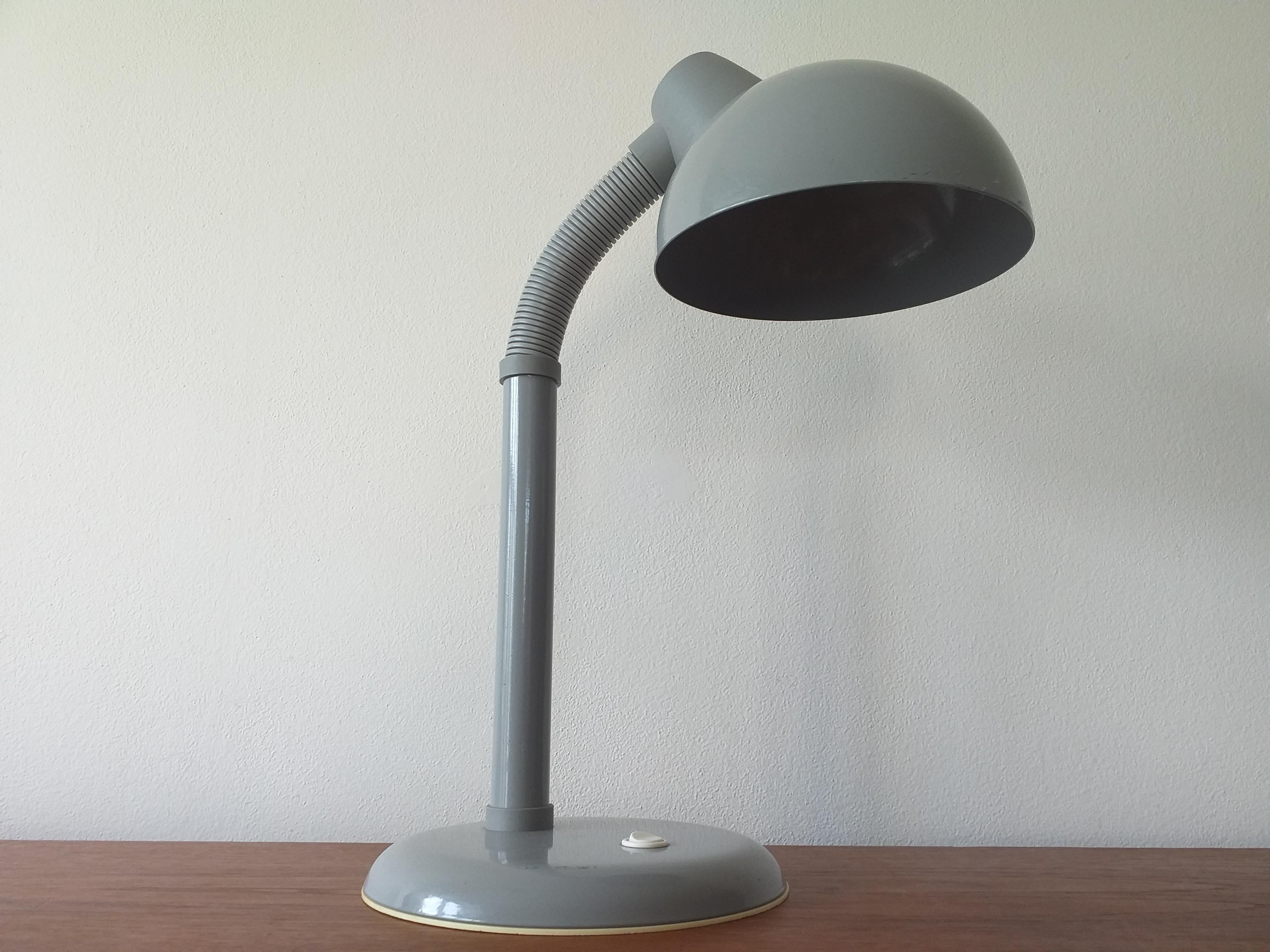 Mid-Century Modern Midcentury Table Lamp Dema Belysning, Denmark, 1970s For Sale