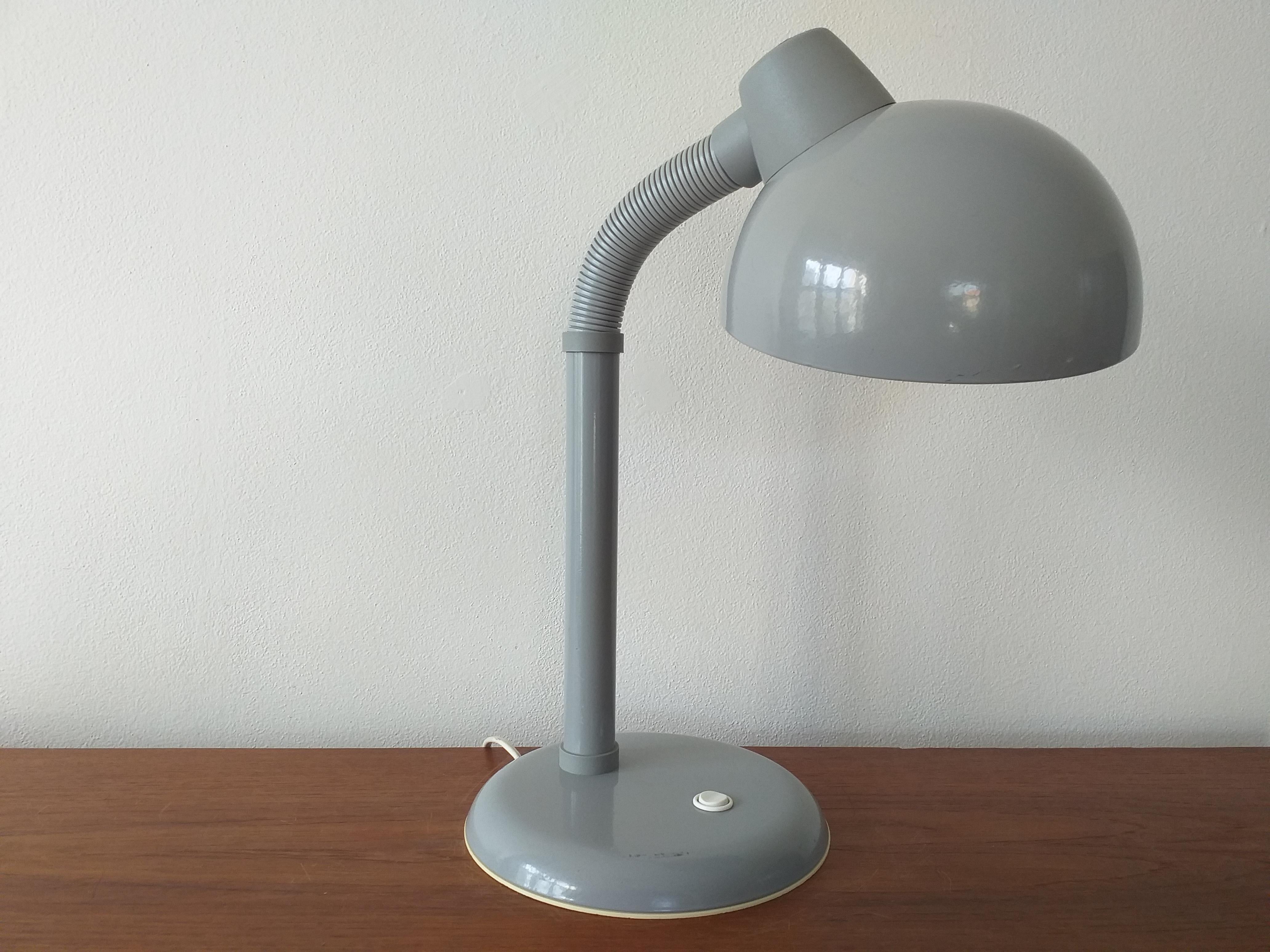 Lampe de bureau du milieu du siècle Dema Belysning, Danemark, 1970 en vente 1