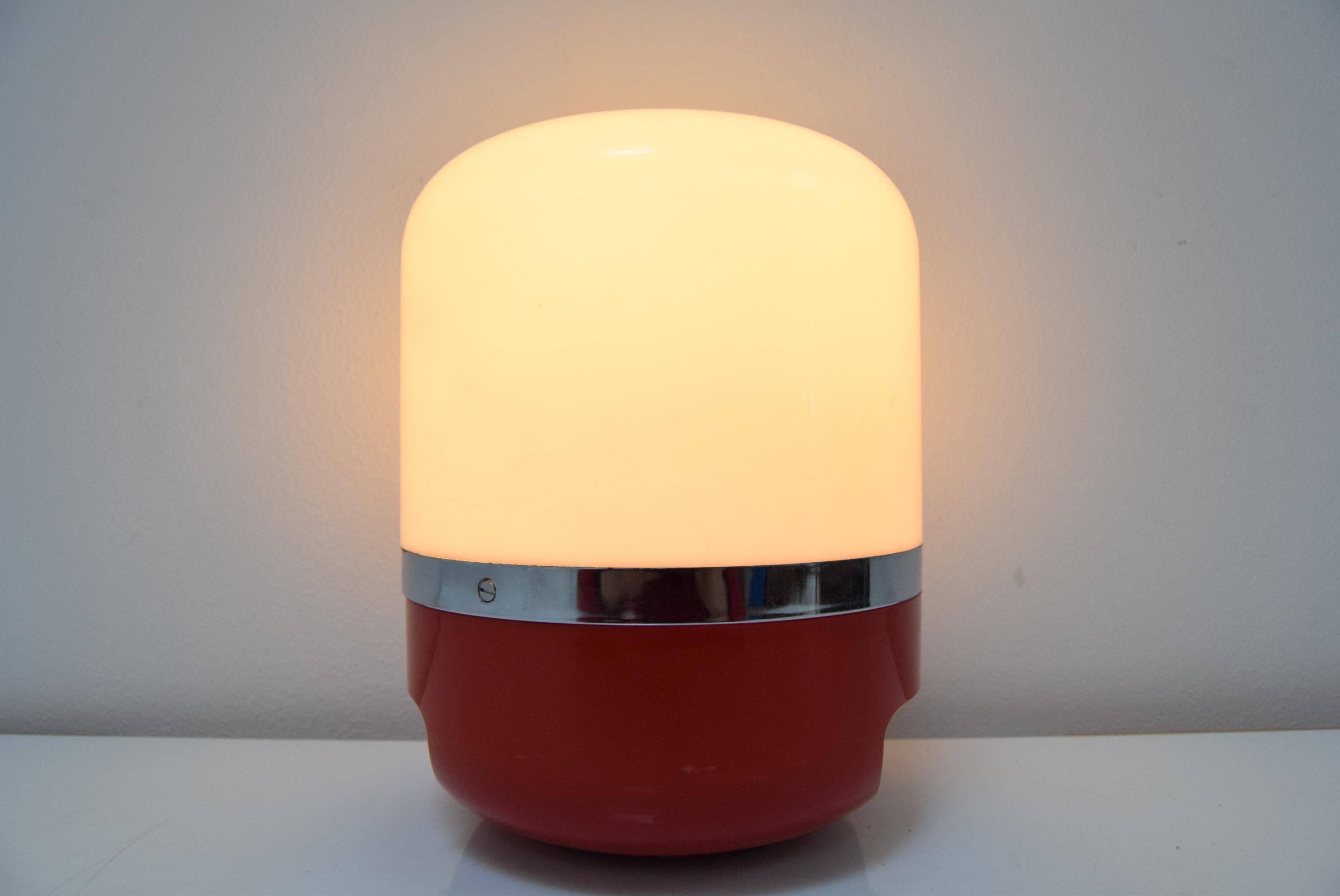 Mid-Century Table Lamp Designed by Adriano Rapholdi for Europhon, 1970s For Sale 6