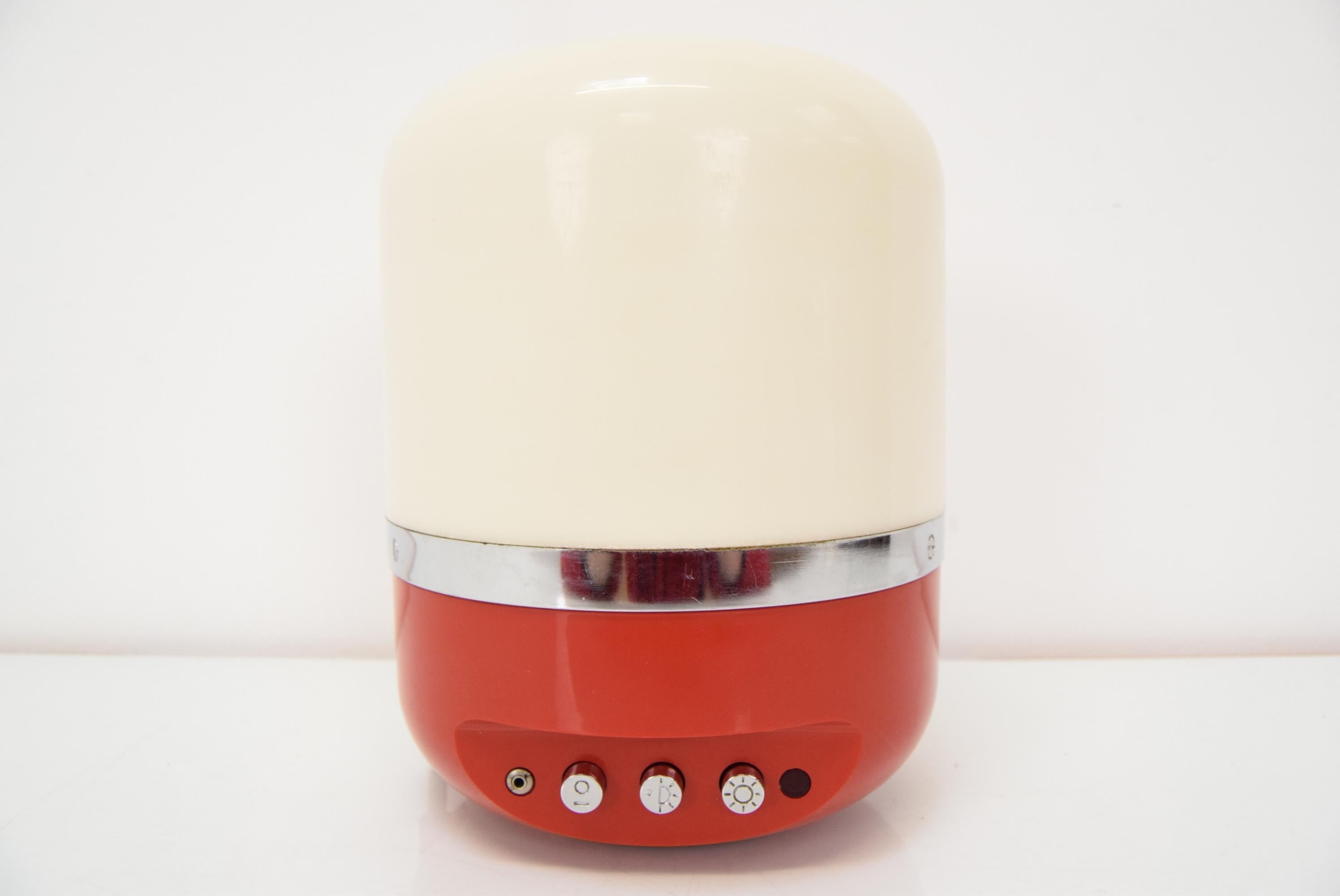Mid-Century Modern Mid-Century Table Lamp Designed by Adriano Rapholdi for Europhon, 1970s For Sale