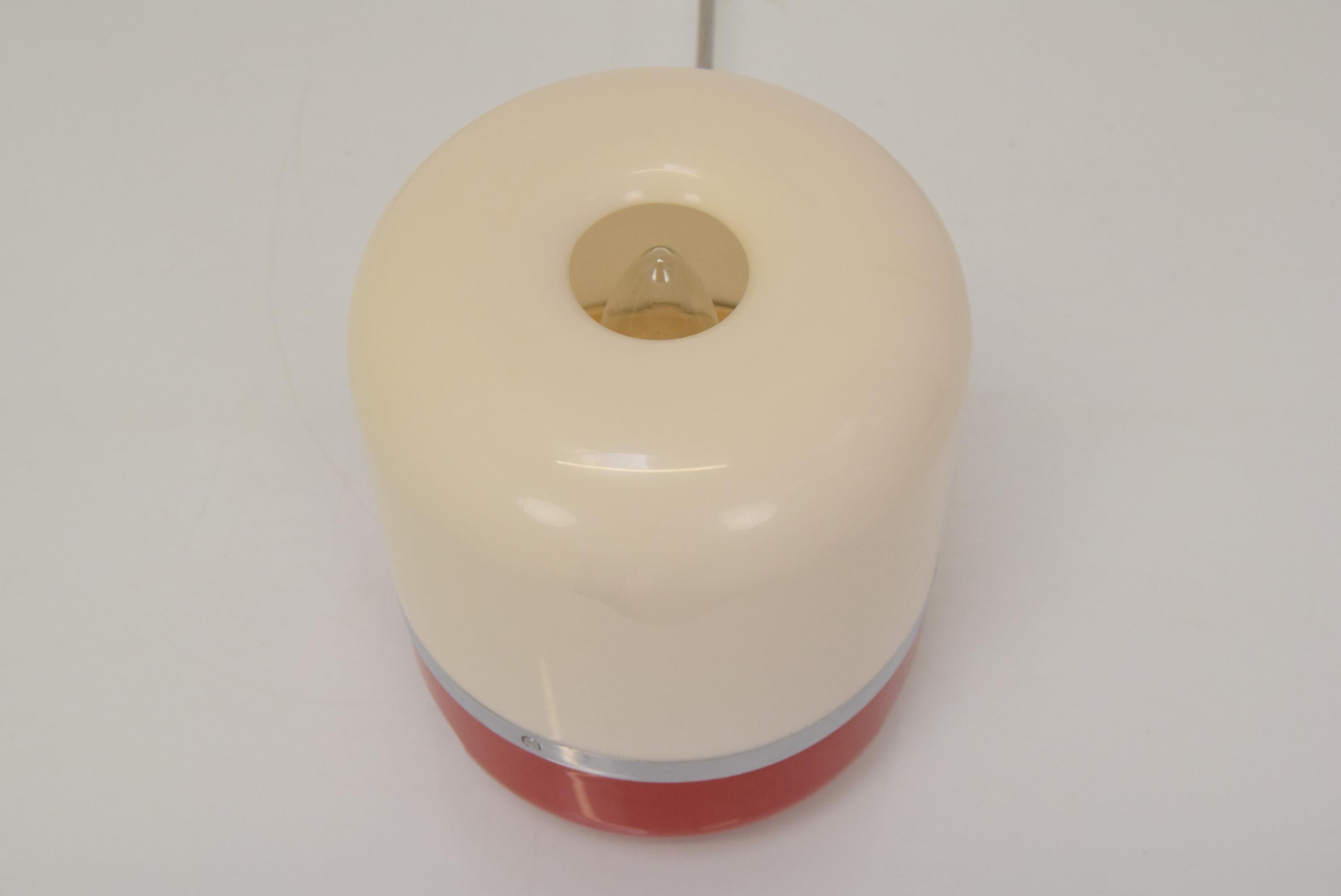 Czech Mid-Century Table Lamp Designed by Adriano Rapholdi for Europhon, 1970s For Sale