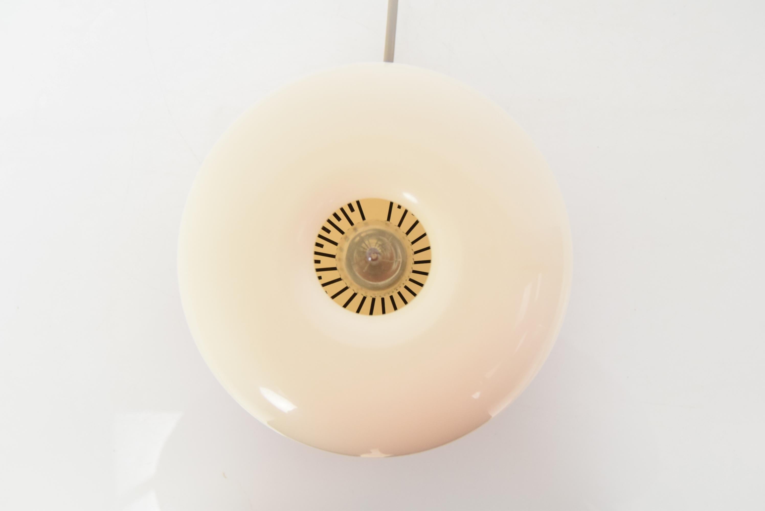Mid-Century Table Lamp Designed by Adriano Rapholdi for Europhon, 1970s In Good Condition For Sale In Praha, CZ