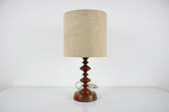 Mid-Century Table Lamp Designed by Antonín Hepnar, 1970's