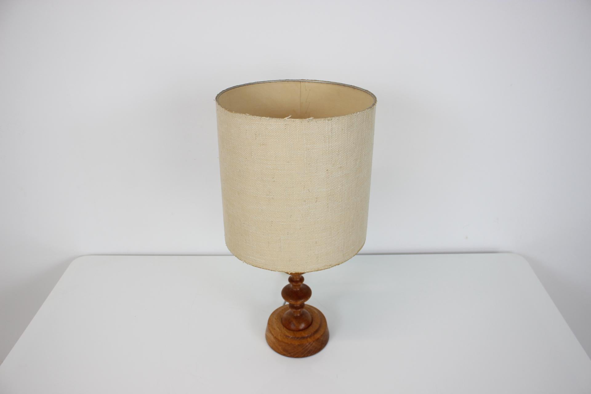 Mid-Century Modern Mid-Century Table Lamp Designed by Antonín Hepnar, 1970's For Sale
