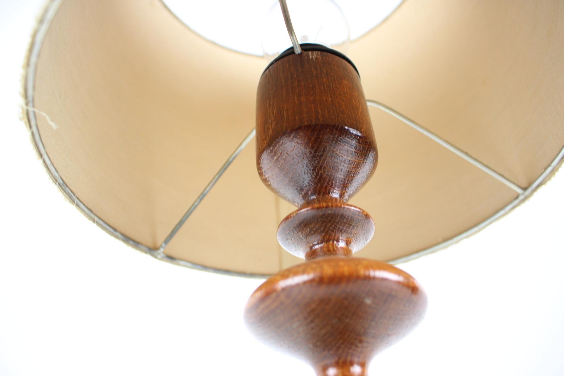 Mid-Century Table Lamp Designed by Antonín Hepnar, 1970's In Good Condition For Sale In Praha, CZ