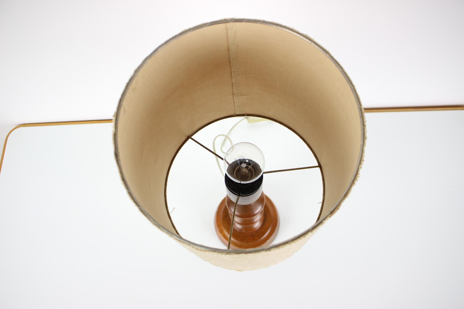 Mid-20th Century Mid-Century Table Lamp Designed by Antonín Hepnar, 1970's For Sale