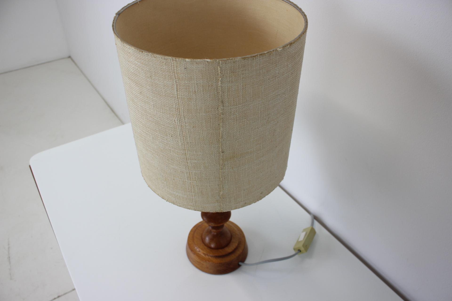 Mid-Century Table Lamp Designed by Antonín Hepnar, 1970's For Sale 2