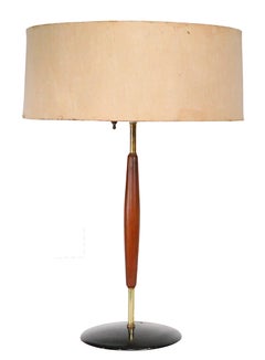 Tischlampe im Mid-Century-Stil, entworfen von Gerald Thurston für Lightolier, 1950er/60er Jahre