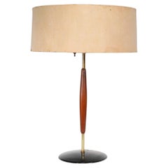 Tischlampe im Mid-Century-Stil, entworfen von Gerald Thurston für Lightolier, 1950er/60er Jahre