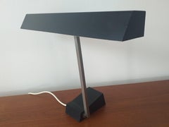 Lampe de table du milieu du siècle dernier conçue par Heinz Pfaender pour Hillebrand, années 1960