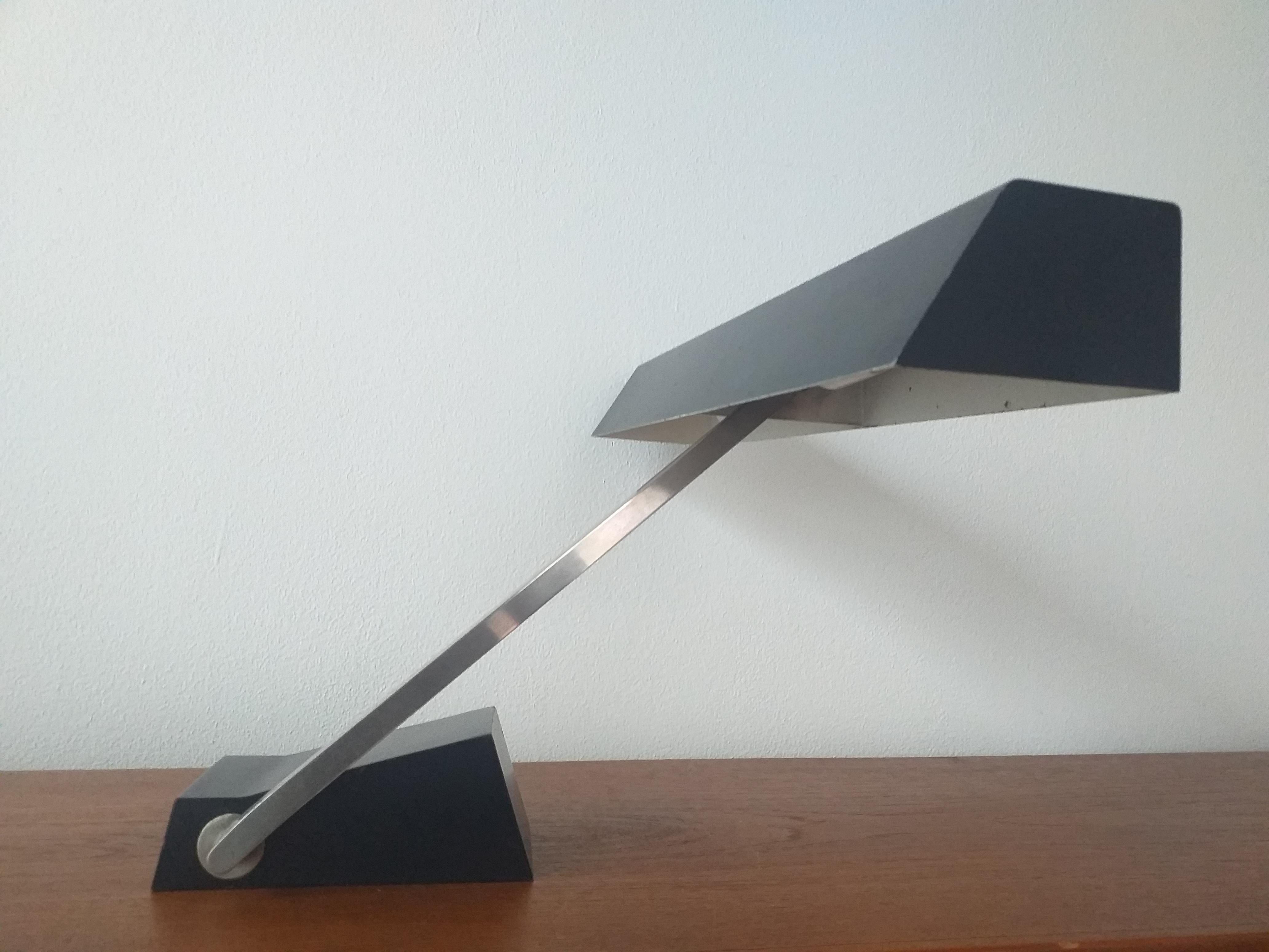 Mid-20th Century Midcentury Table Lamp Designed by Heinz Pfaender for Hillebrand, 1960s