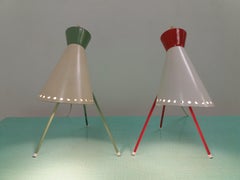 Mid-Century Table Lamp Designed by Josef Hůrka for Napako, 1958