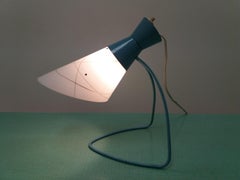 Mid-Century-Tischlampe, entworfen von Josef Hrka für Napako, 1958