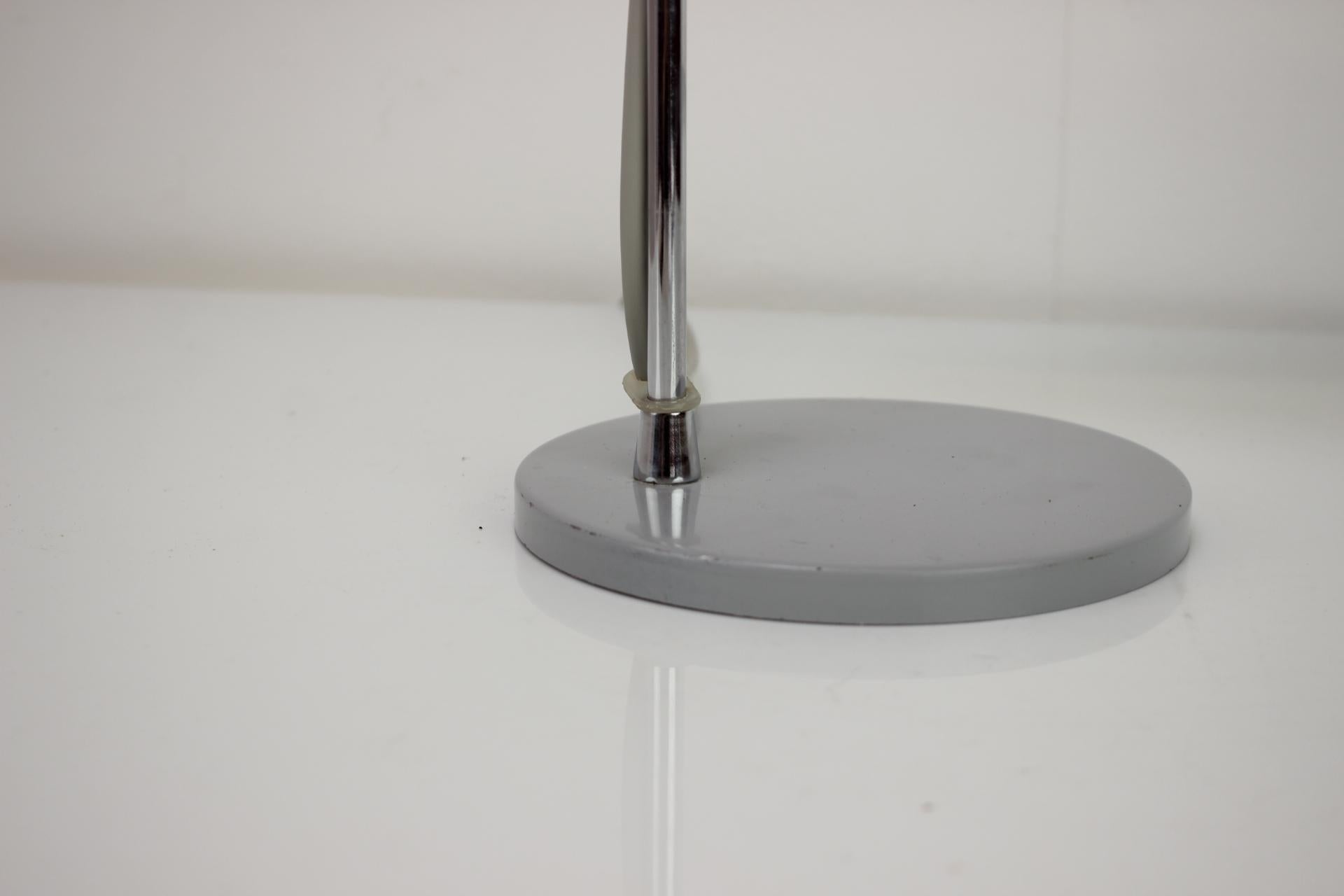 Mid-Century Table Lamp Designed by Josef Hurka for Napako, 1960's For Sale 4