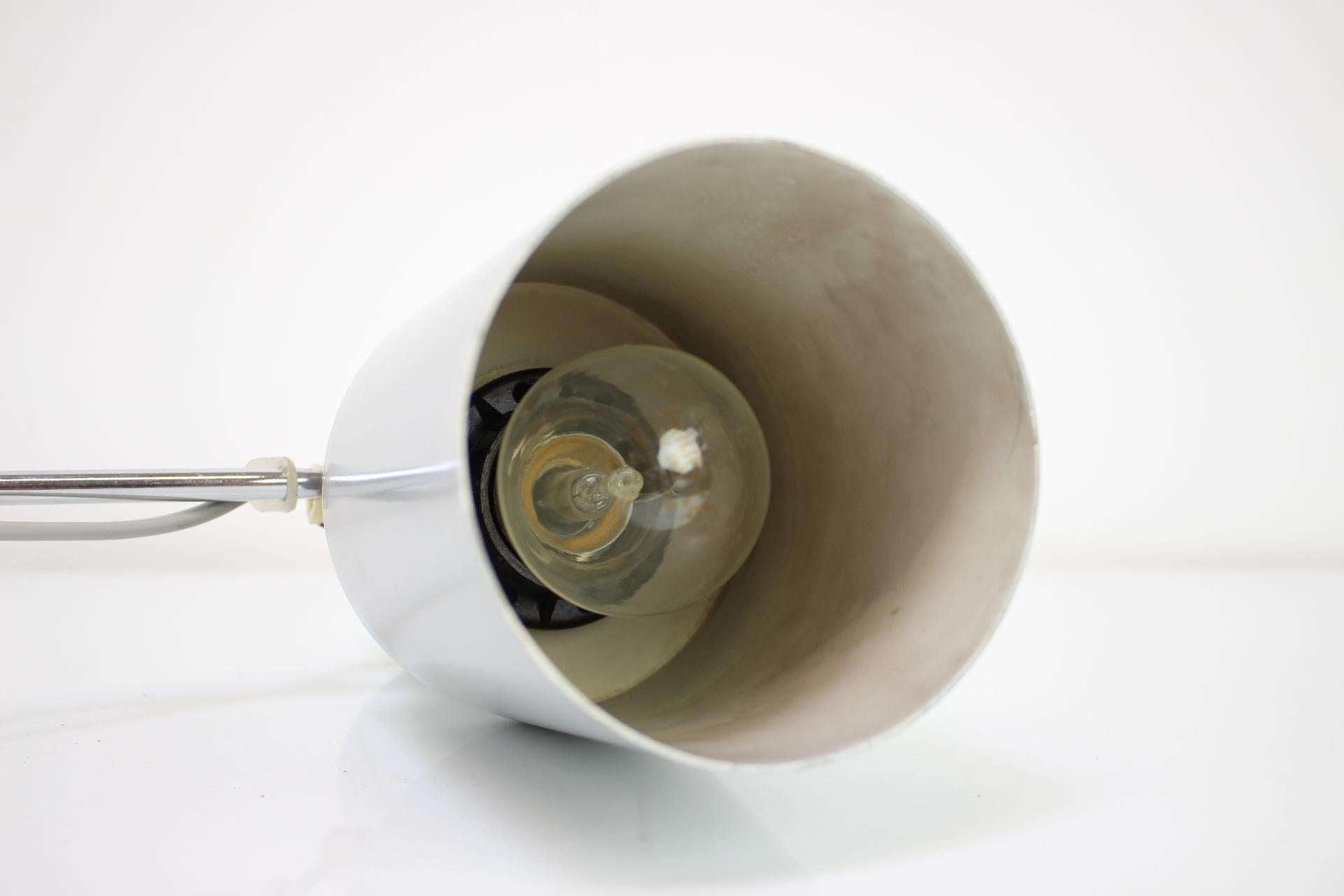 Mid-Century Table Lamp Designed by Josef Hurka for Napako, 1960's For Sale 6