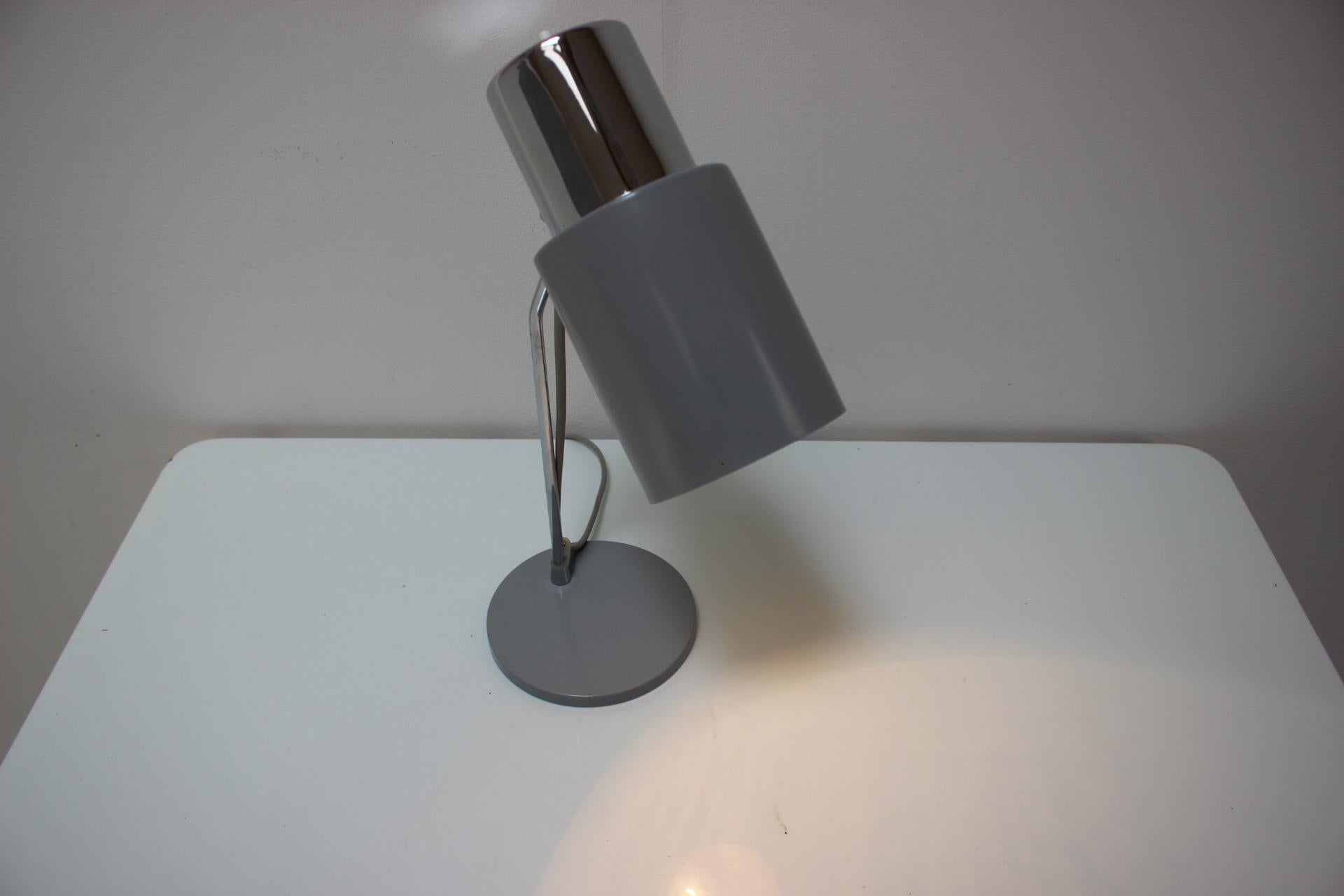 Mid-Century Table Lamp Designed by Josef Hurka for Napako, 1960's For Sale 7