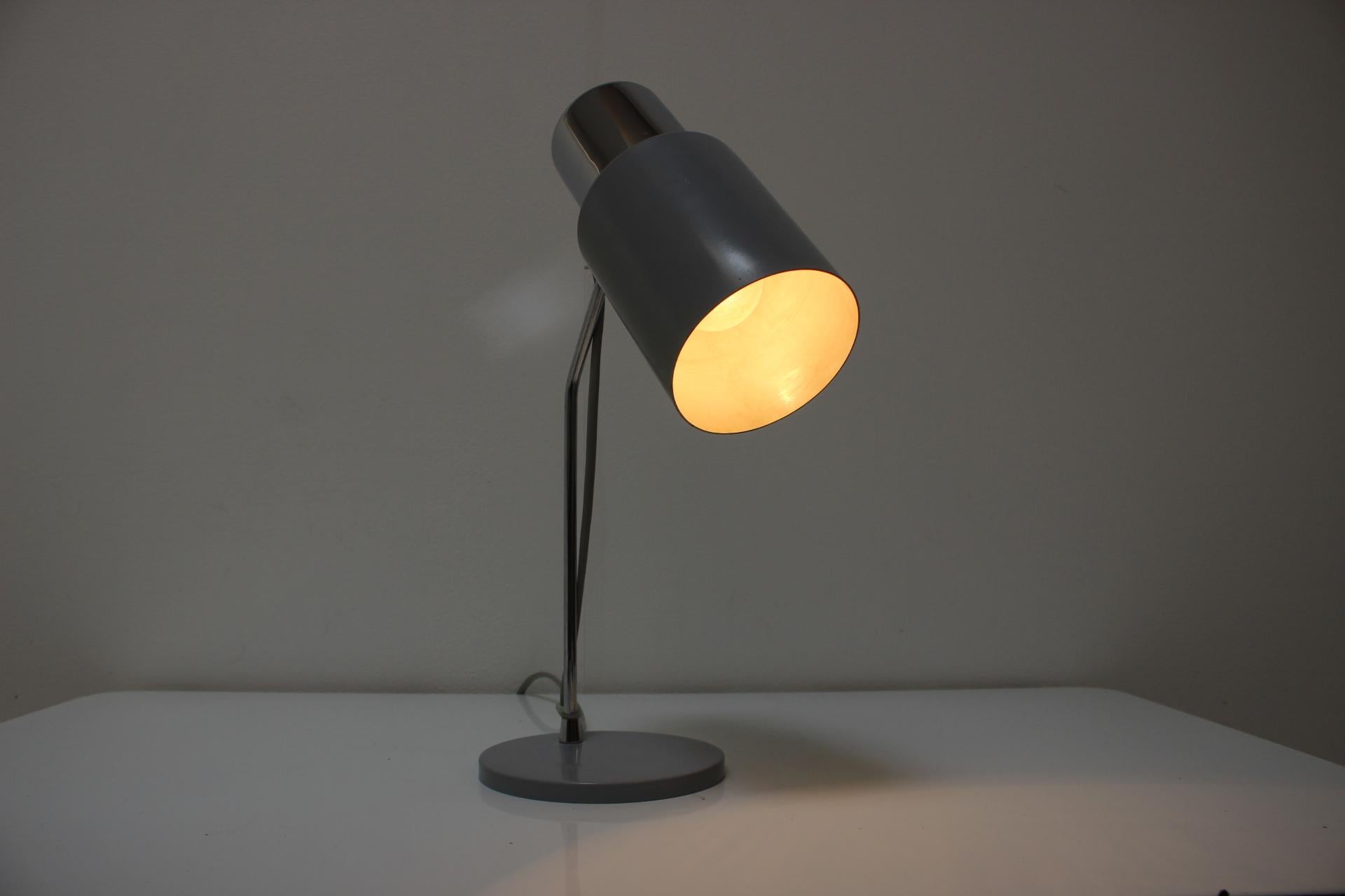 Mid-Century Table Lamp Designed by Josef Hurka for Napako, 1960's For Sale 8