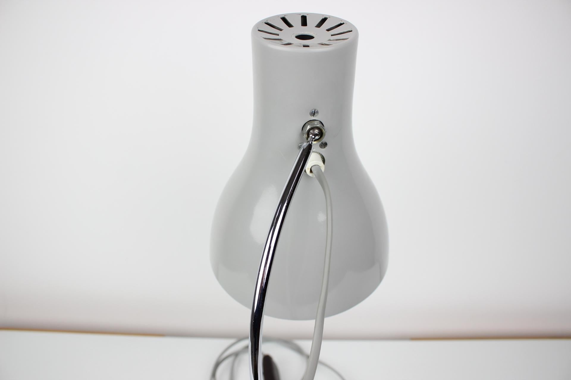 Mid-Century Modern Mid-Century Table Lamp Designed by Josef Hurka for Napako, 1960's For Sale