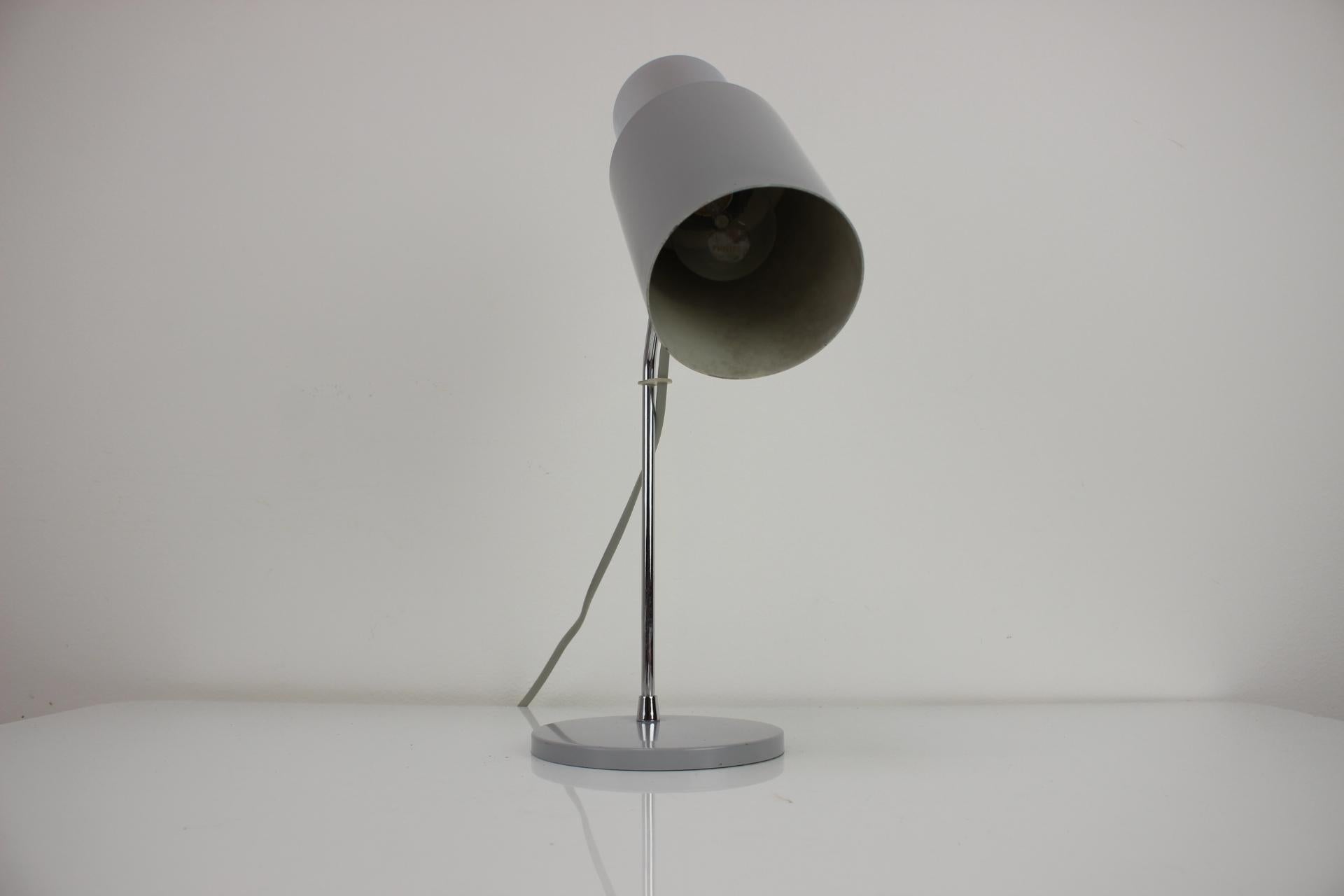 Mid-Century Modern Mid-Century Table Lamp Designed by Josef Hurka for Napako, 1960's For Sale