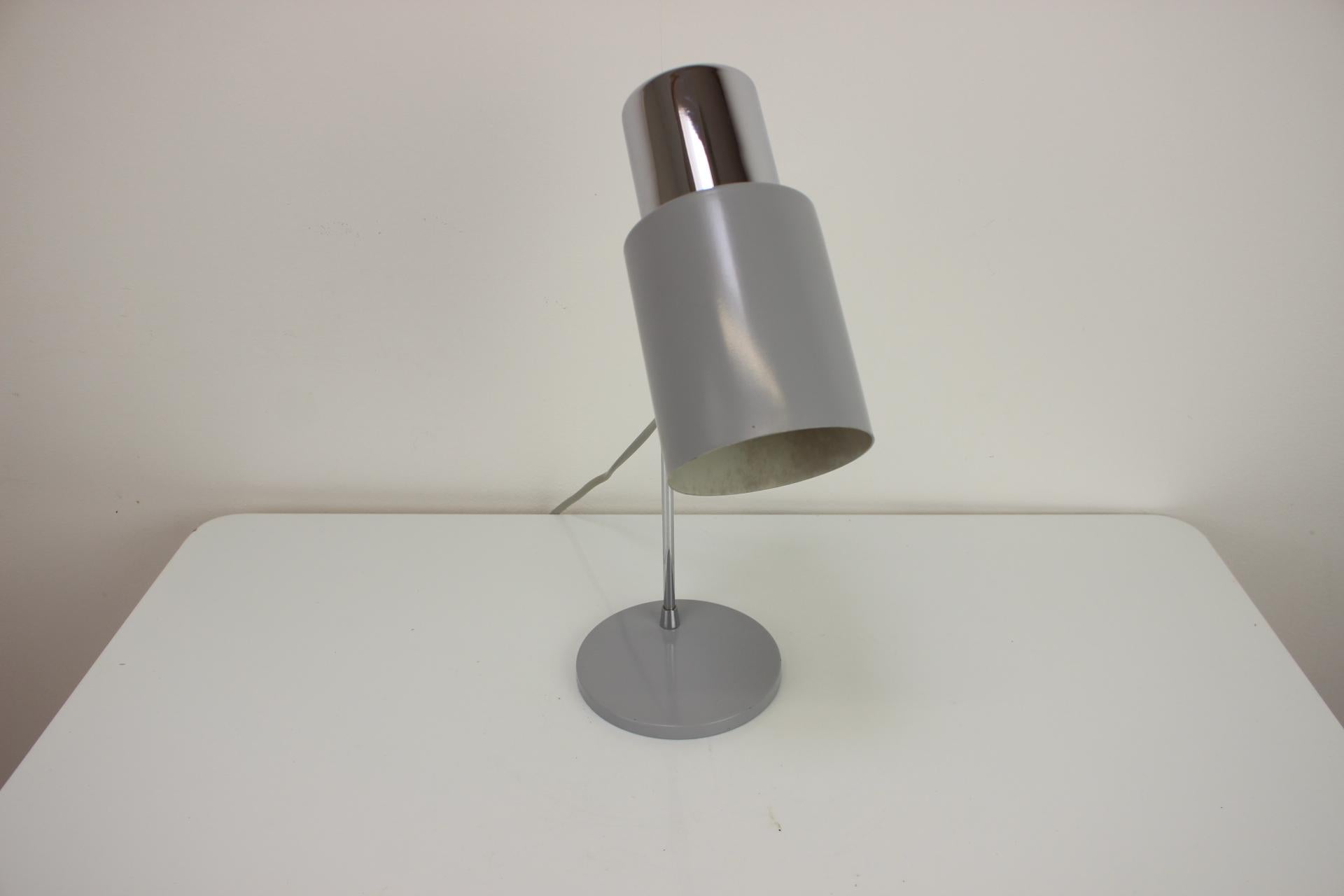 Czech Mid-Century Table Lamp Designed by Josef Hurka for Napako, 1960's For Sale