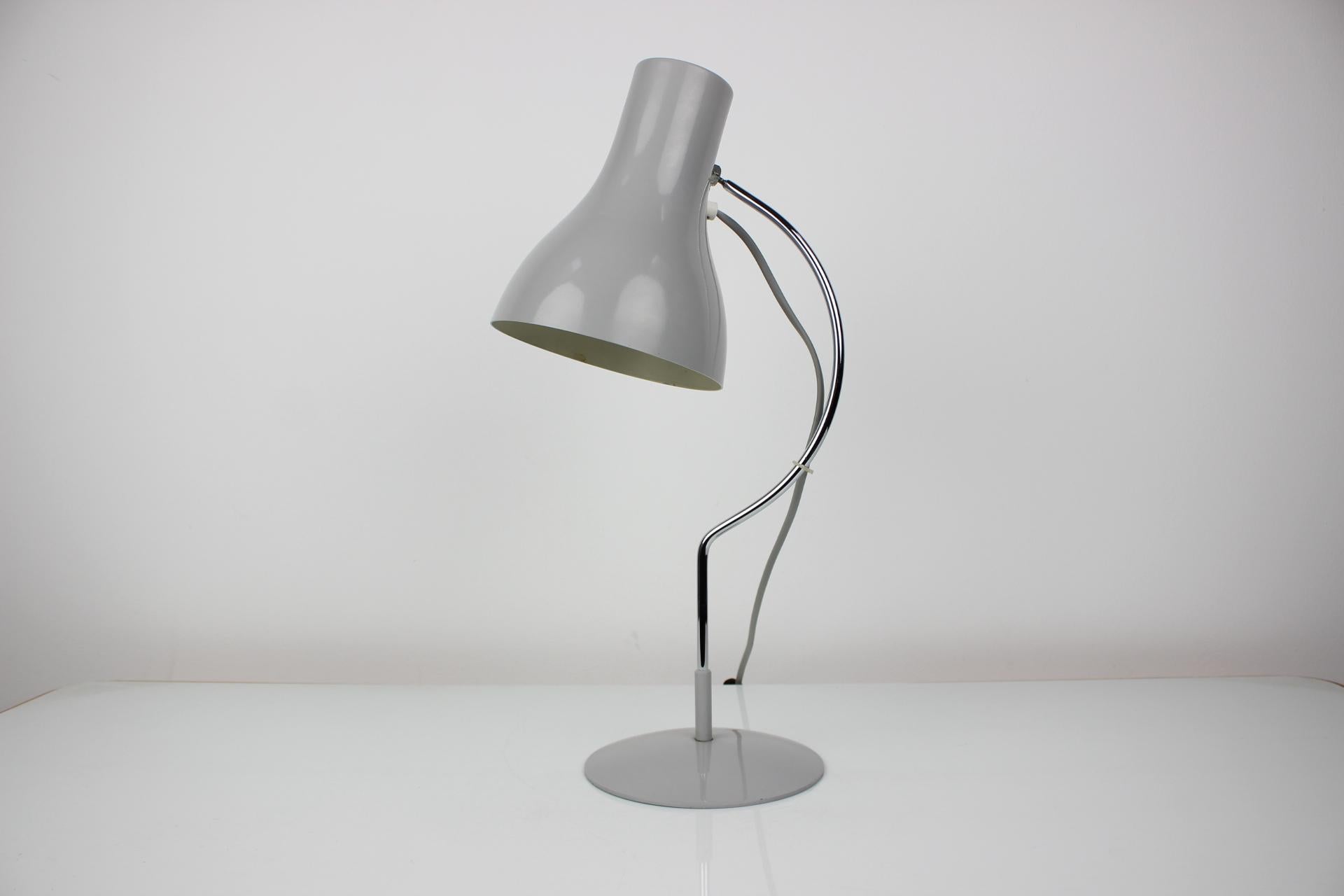 Mid-Century Table Lamp Designed by Josef Hurka for Napako, 1960's In Good Condition For Sale In Praha, CZ
