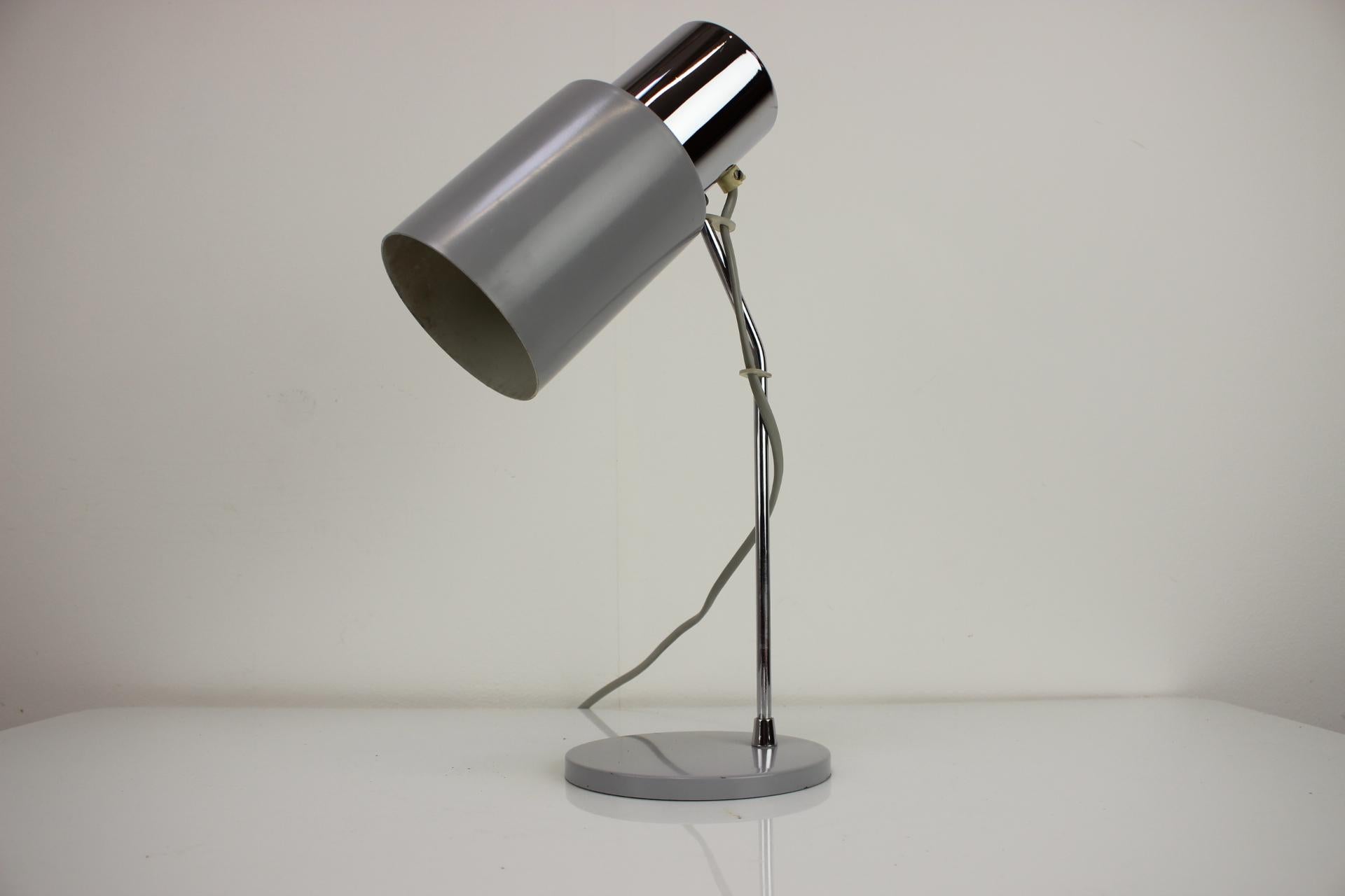 Mid-Century Table Lamp Designed by Josef Hurka for Napako, 1960's In Good Condition For Sale In Praha, CZ