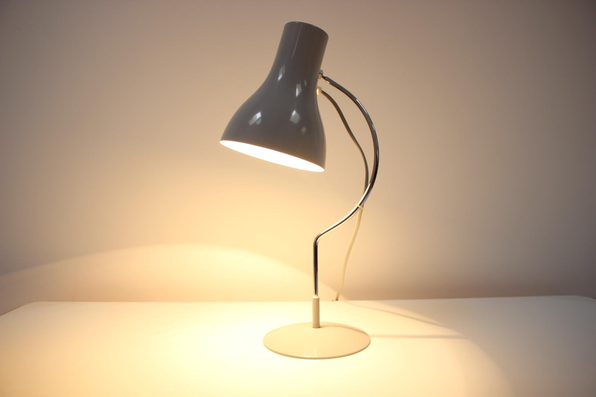 Mid-20th Century Mid-Century Table Lamp Designed by Josef Hurka for Napako, 1960's For Sale