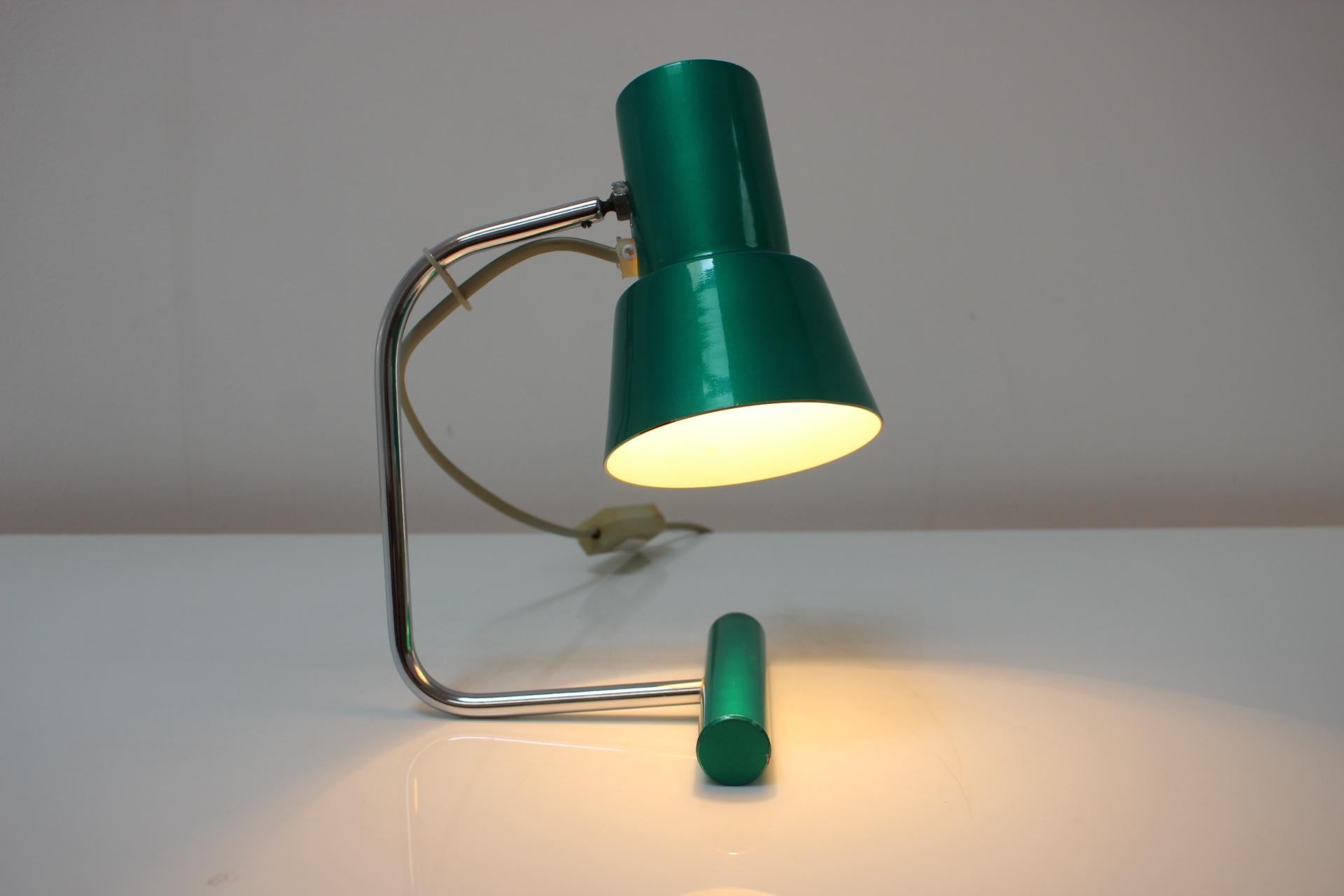 Mid-Century Table Lamp Designed by Josef Hurka for Napako, 1970's For Sale 3