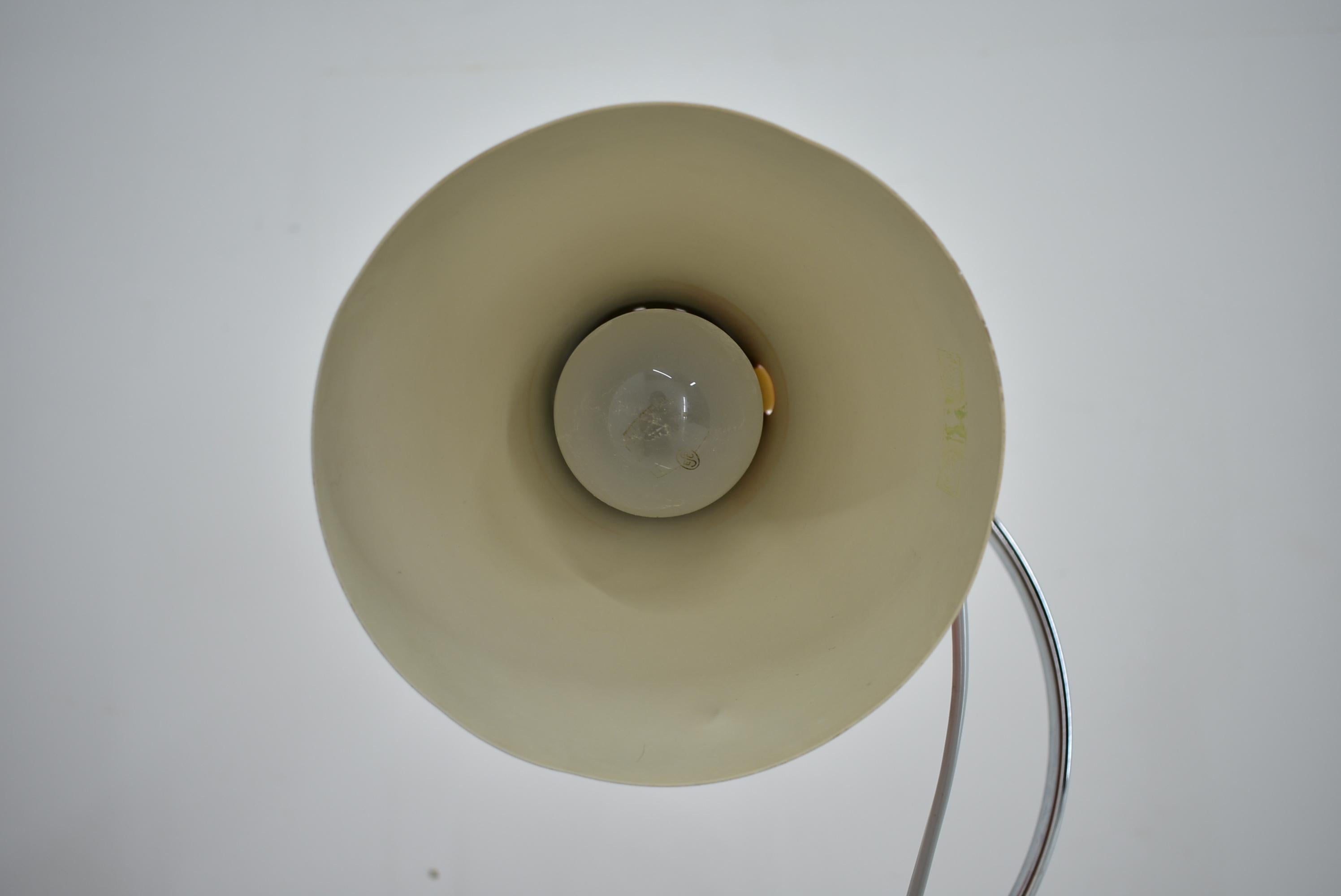 Mid-Century Table Lamp Designed by Josef Hurka for Napako, 1970's For Sale 5