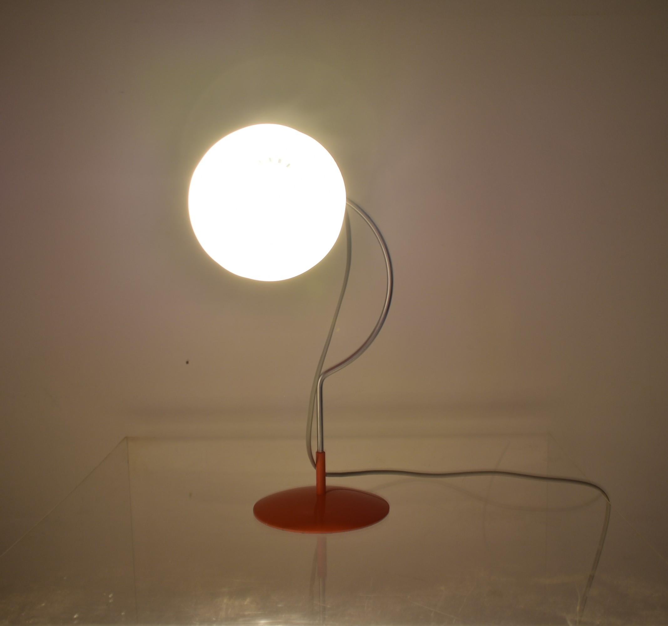 Mid-Century Table Lamp Designed by Josef Hurka for Napako, 1970's For Sale 8