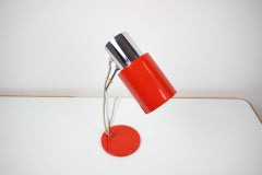 Mid-Century Table Lamp Designed by Josef Hurka for Napako, 1970's