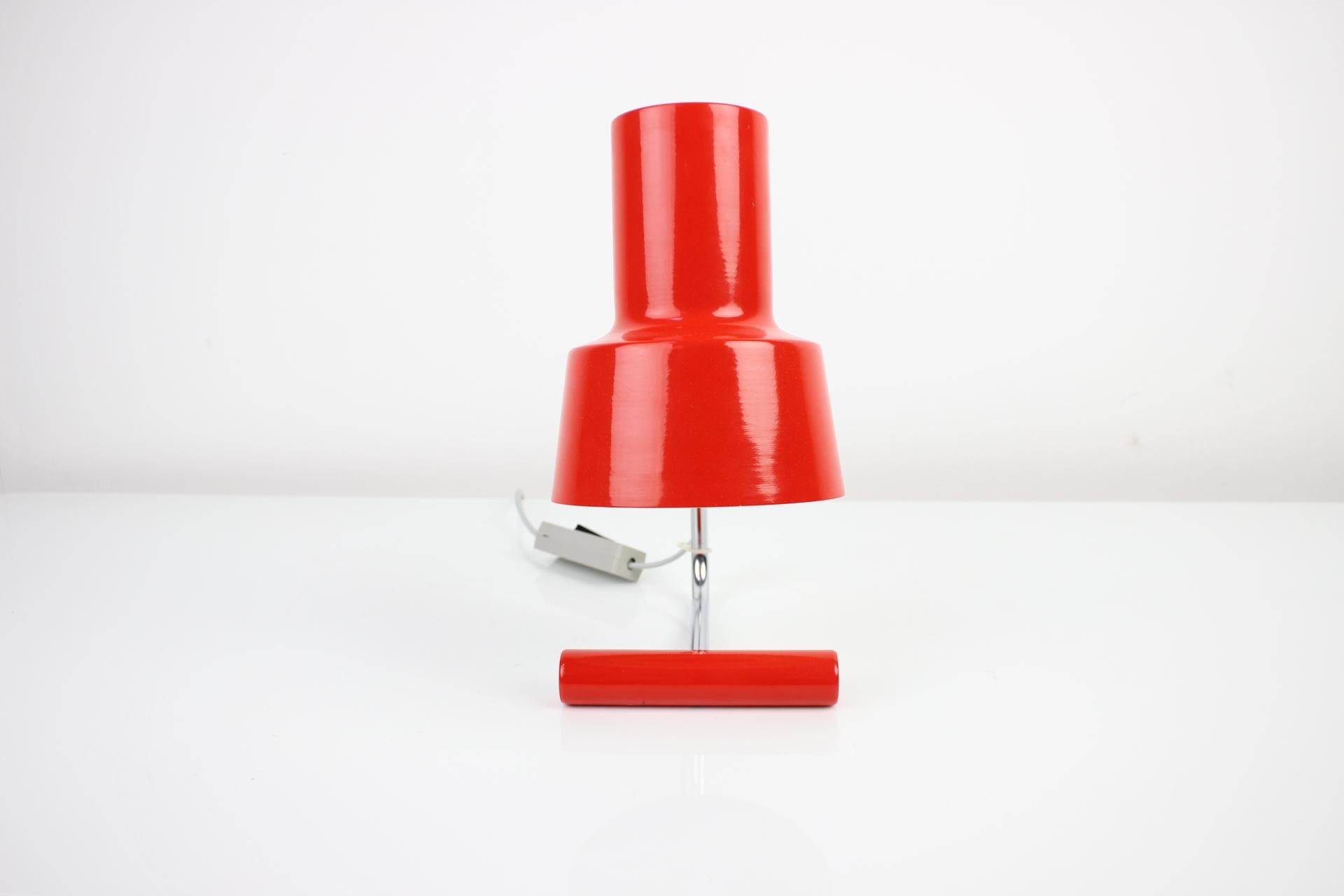 Mid-Century Modern Mid-Century Table Lamp Designed by Josef Hurka for Napako, 1970's For Sale