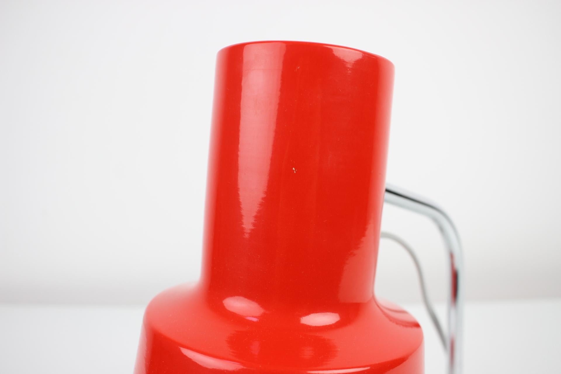 Czech Mid-Century Table Lamp Designed by Josef Hurka for Napako, 1970's For Sale