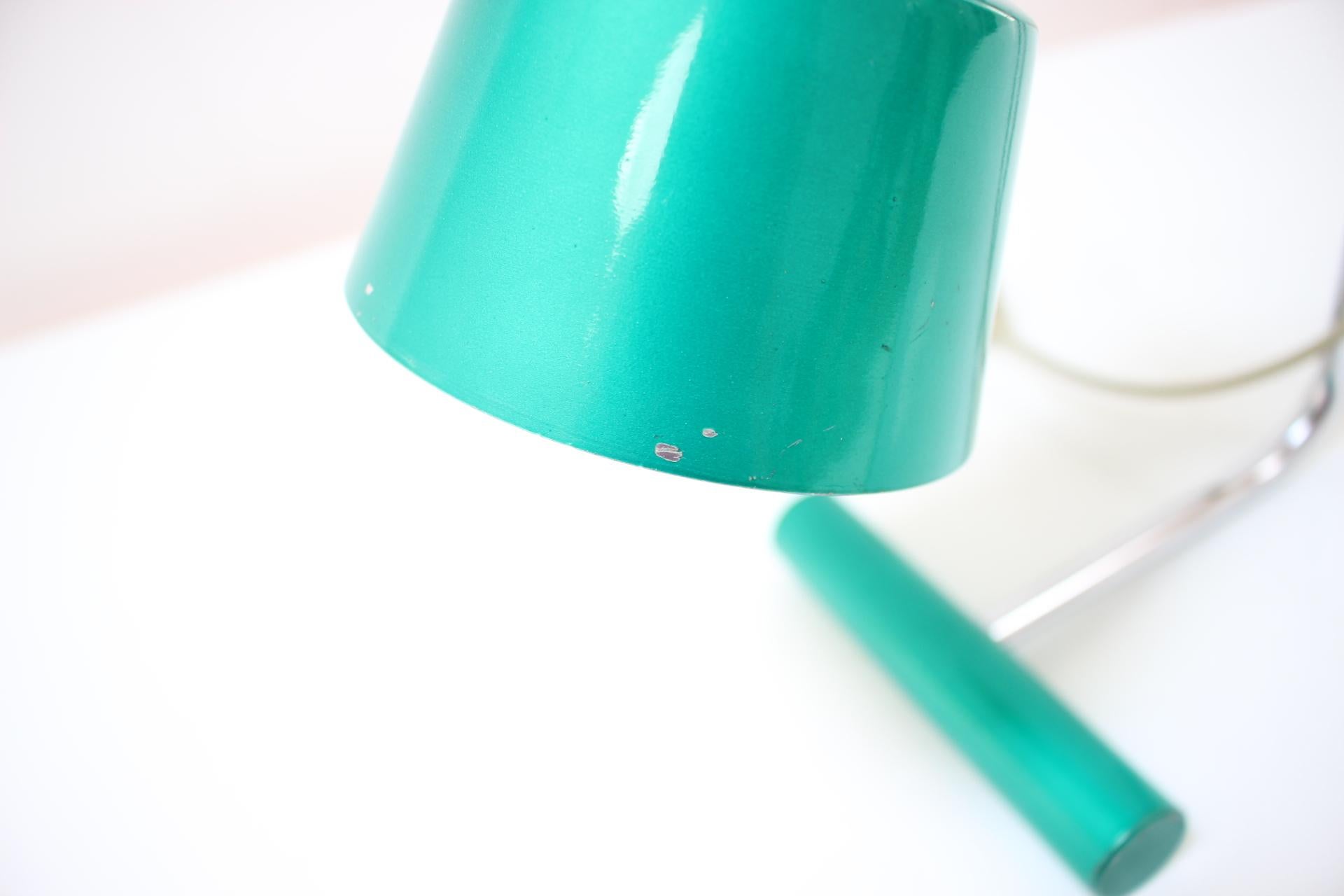 Mid-Century Table Lamp Designed by Josef Hurka for Napako, 1970's In Good Condition For Sale In Praha, CZ