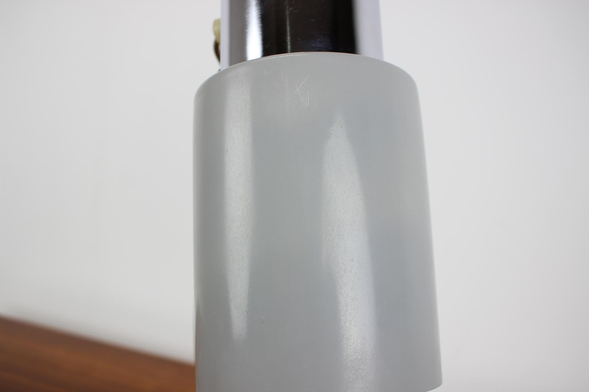 Mid-20th Century Mid-Century Table Lamp Designed by Josef Hurka for Napako, 1970's For Sale