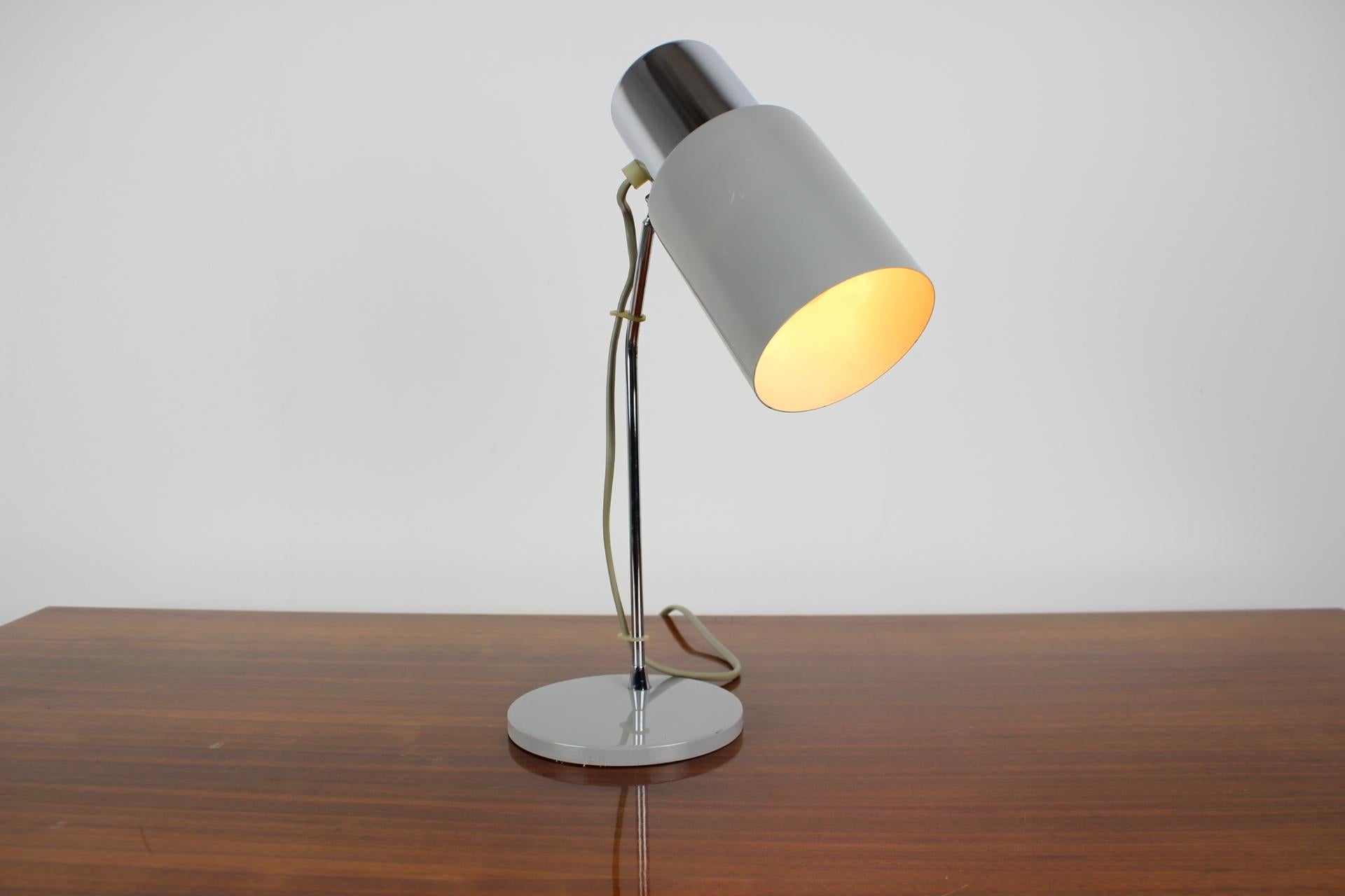 Mid-Century Table Lamp Designed by Josef Hurka for Napako, 1970's For Sale 1