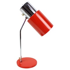 Lampe de bureau du milieu du siècle conçue par Josef Hurka pour Napako, années 1970