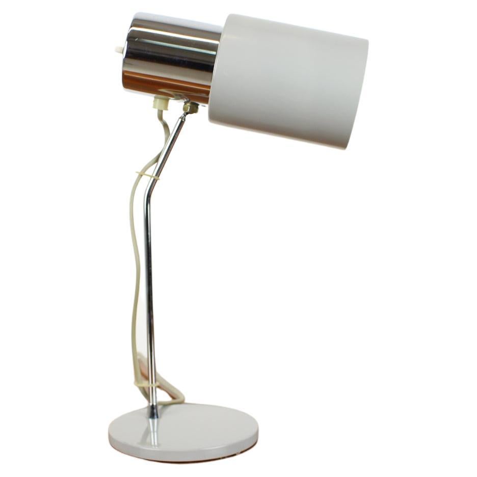 Mid-Century Table Lamp Designed by Josef Hurka for Napako, 1970's For Sale