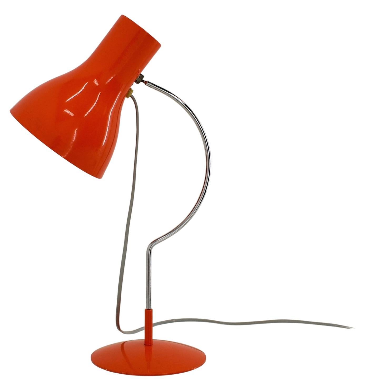 Lampe de bureau du milieu du siècle conçue par Josef Hurka pour Napako, années 1970