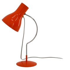 Vintage Mid-Century Table Lamp Designed by Josef Hurka for Napako, 1970's